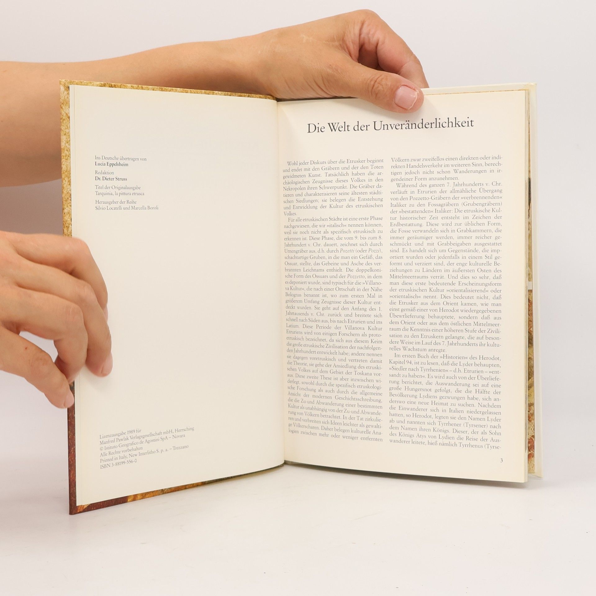 Autorenkollektiv Klassische Reiseziele Etruskische Grabmalerei im Tarquinia