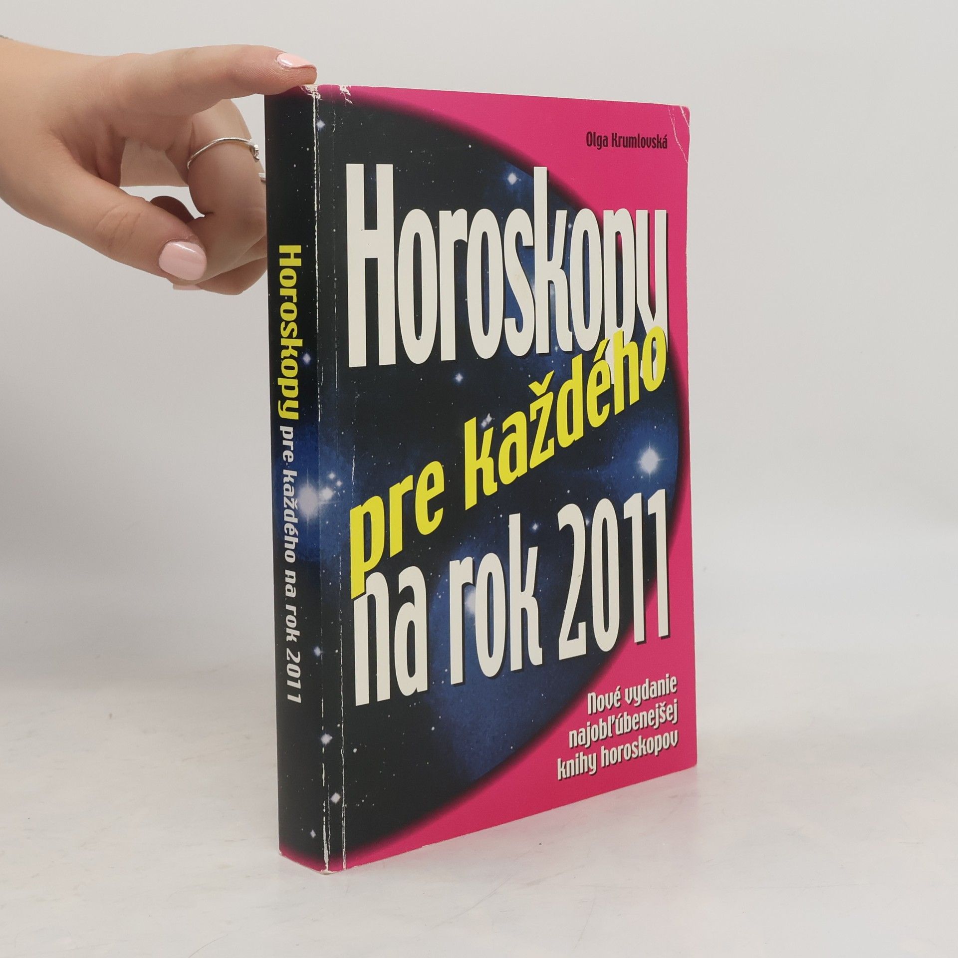 Olga Krumlovská Horoskopy pre každého na rok 2011