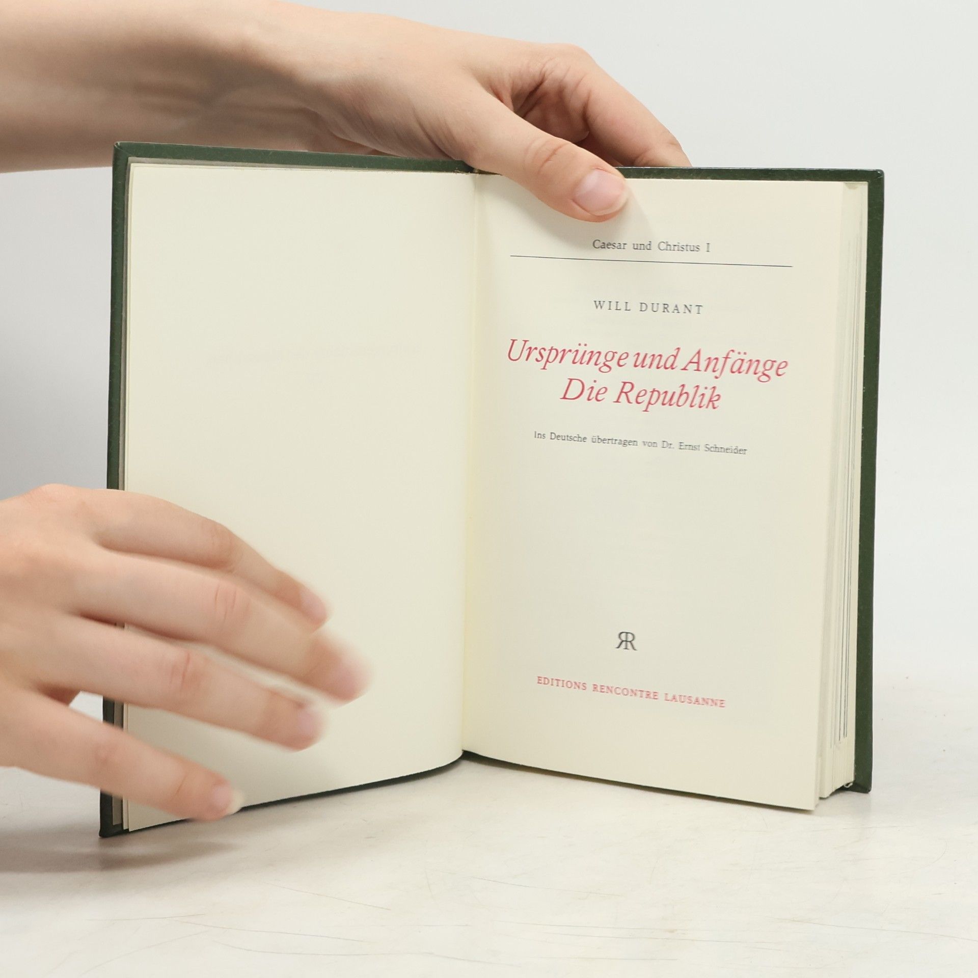 Will Durant Kulturgeschichte der Menschheit 7