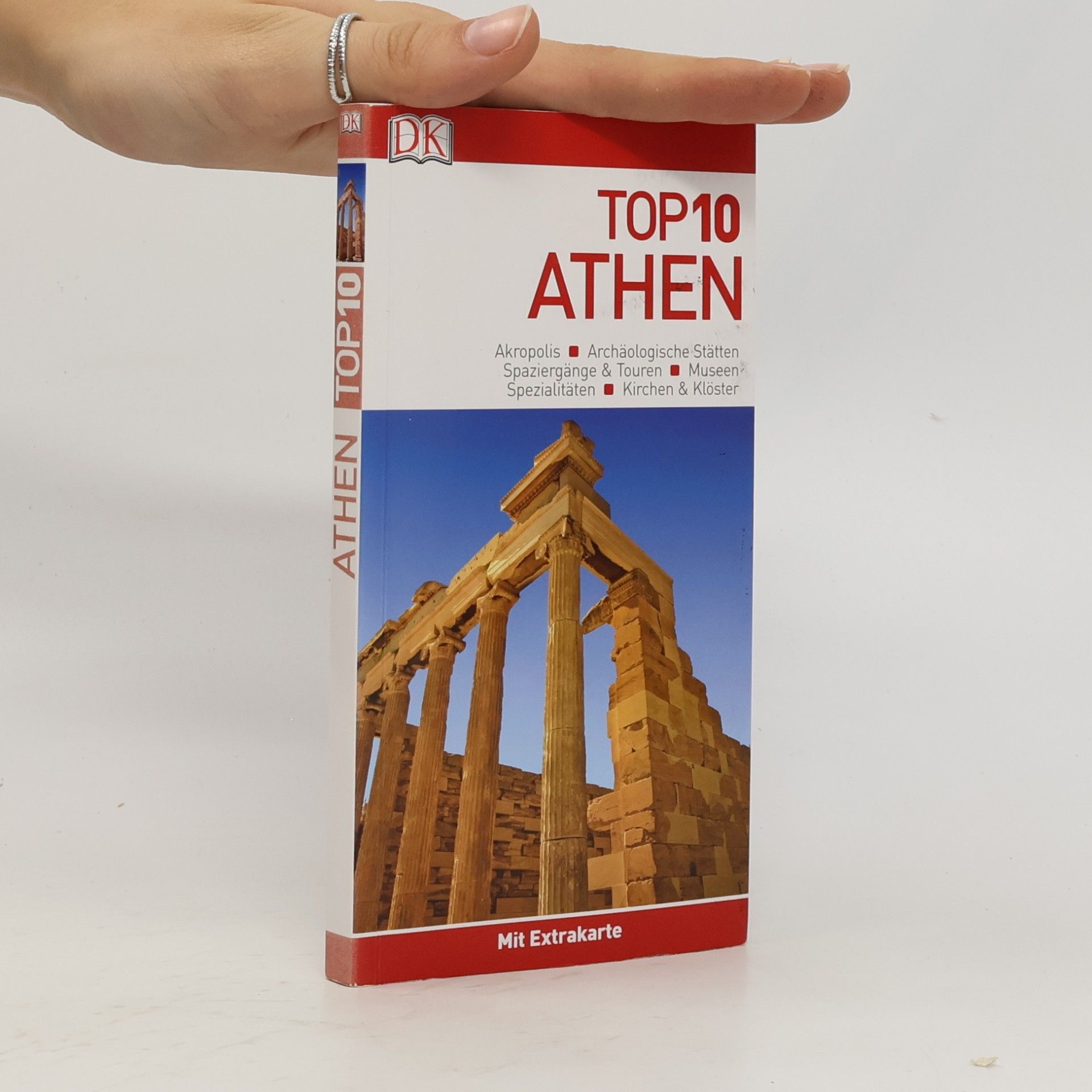 Collectif d'auteurs Top 10 Athen
