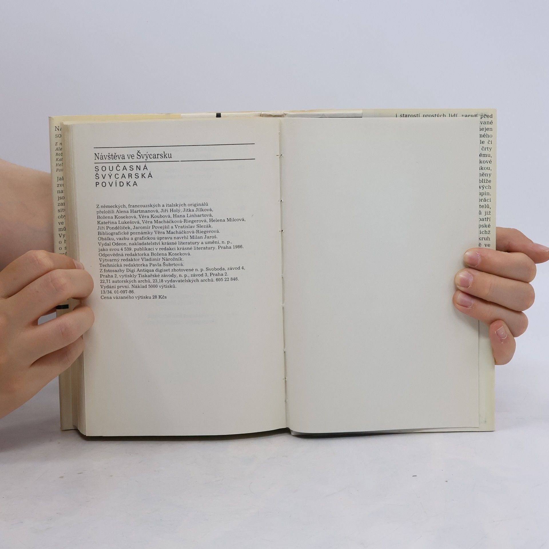 Autorenkollektiv Návštěva ve Švýcarsku