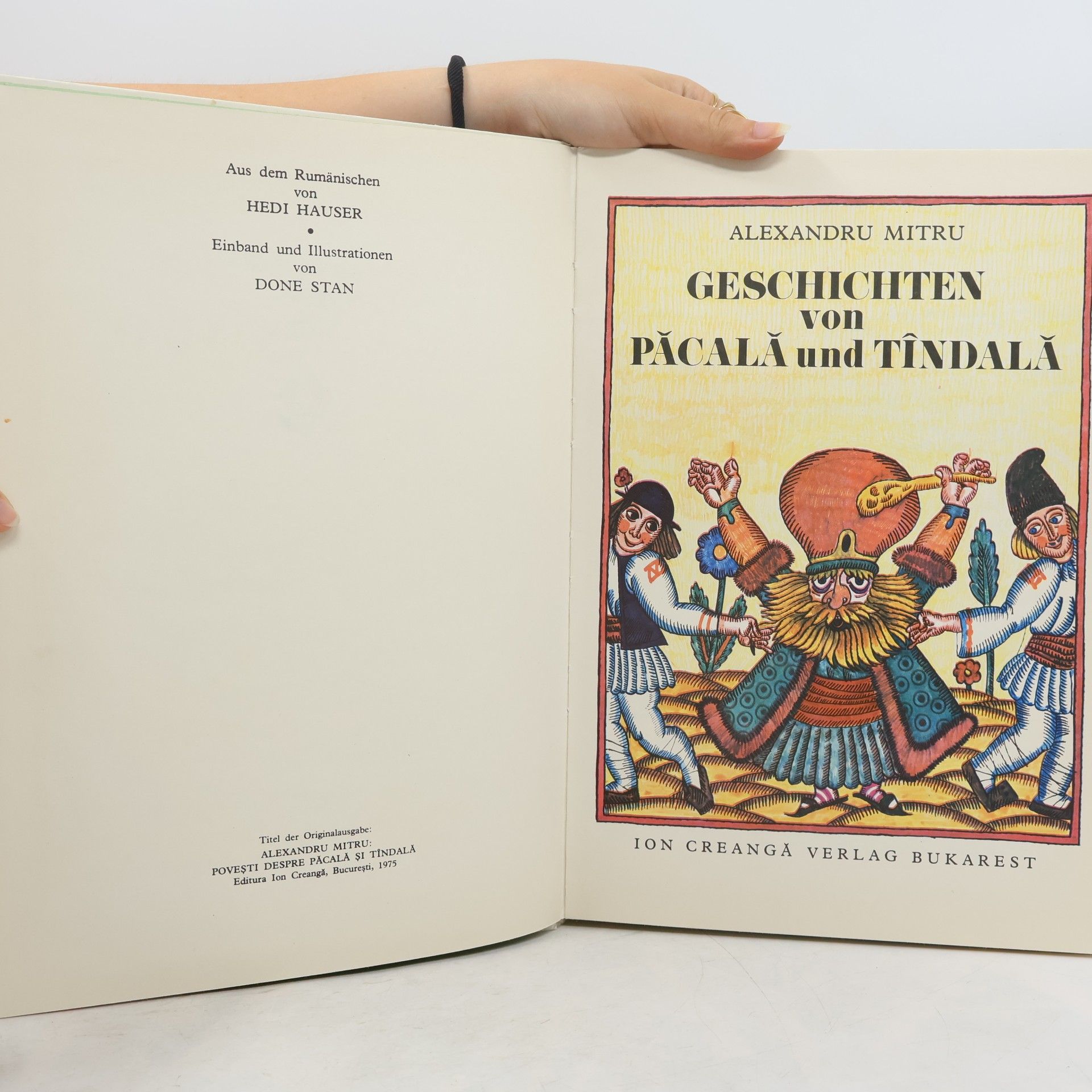 Alexandru Mitru Geschichten von Pacala und Tindala