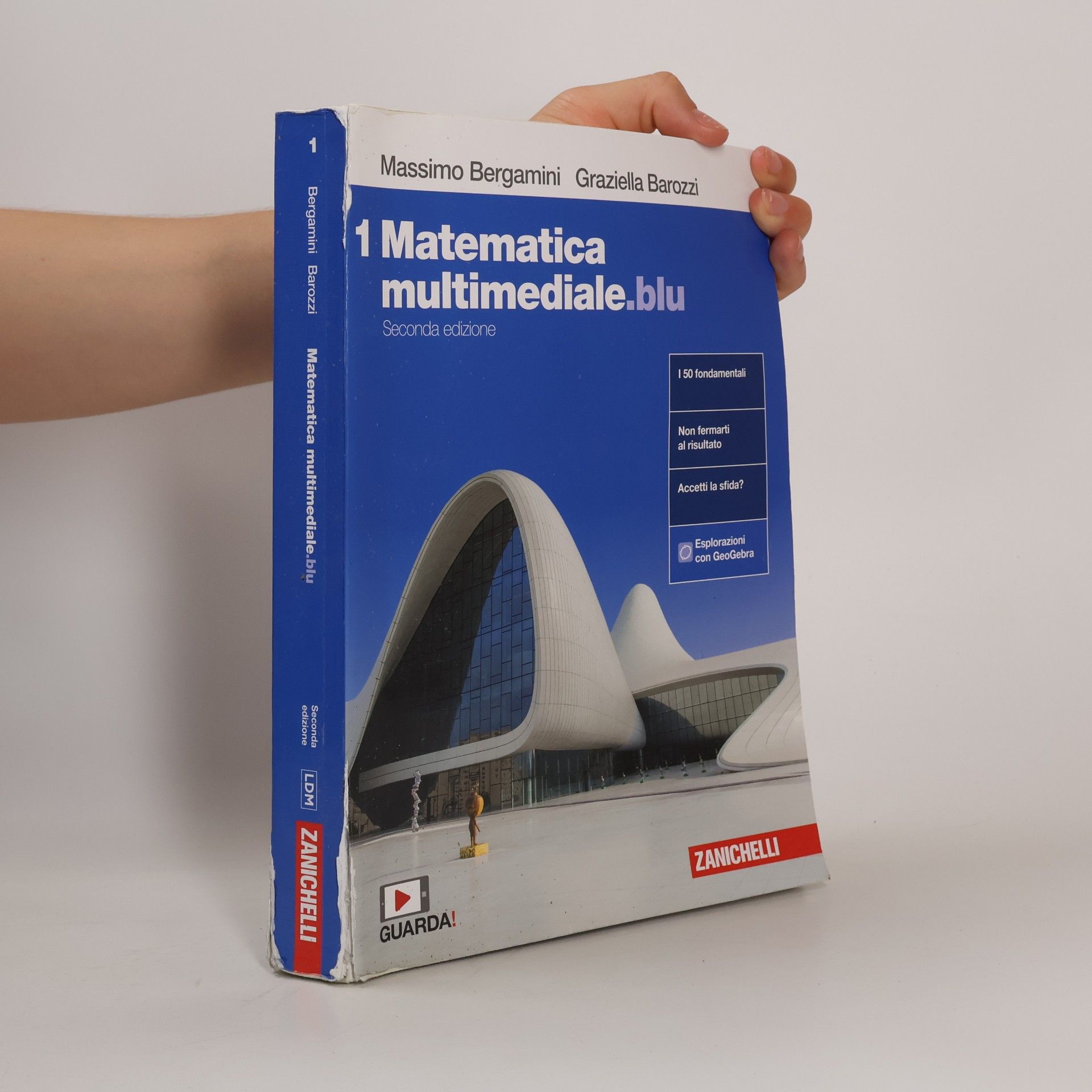 Massimo Bergamini Matematica multimediale.blu 1