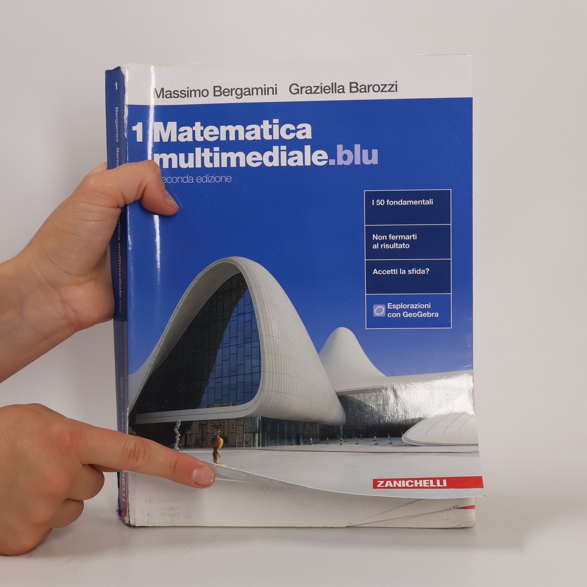 Massimo Bergamini Matematica multimediale.blu 1