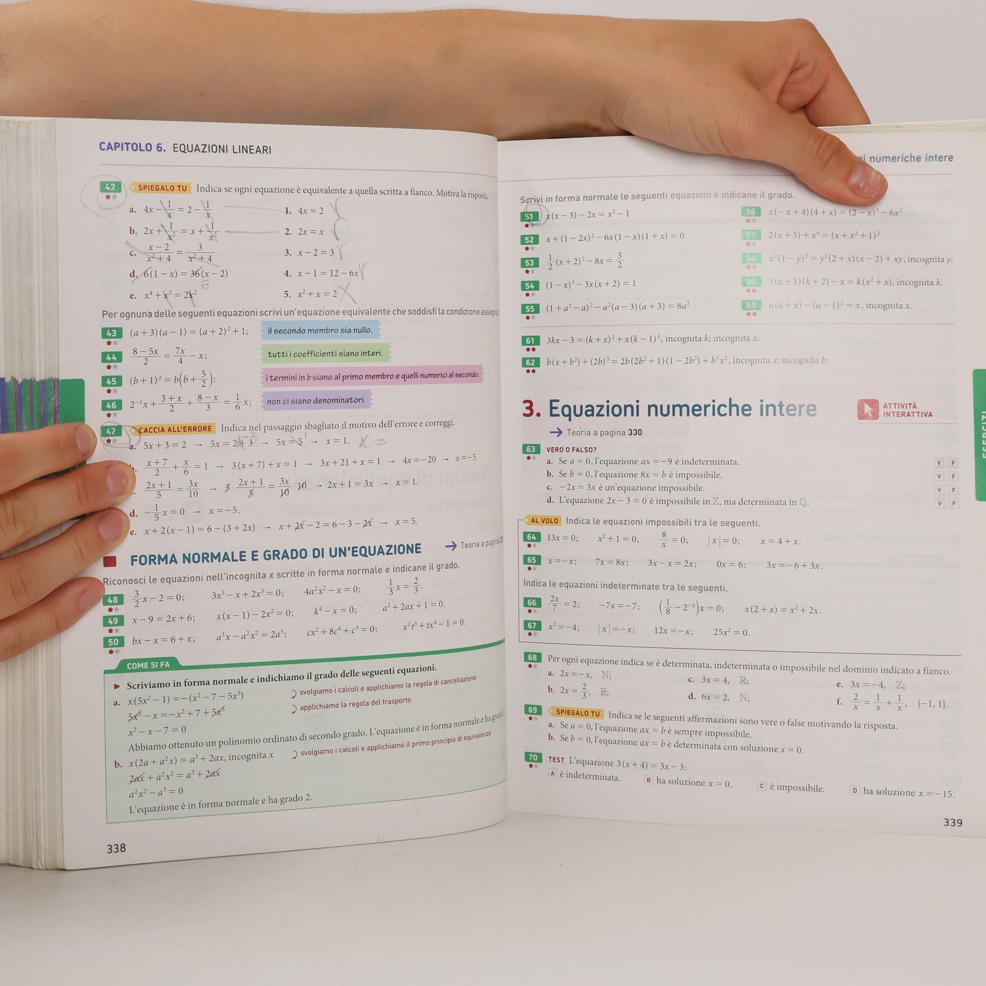 Massimo Bergamini Matematica multimediale.blu 1