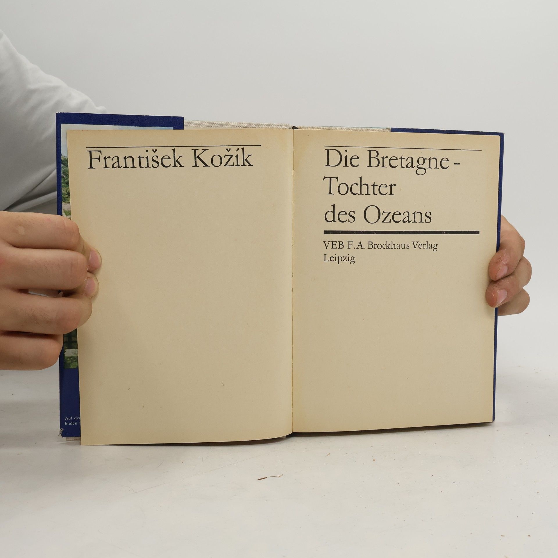 František Kožík Die Bretagne - Tochter des Ozeans