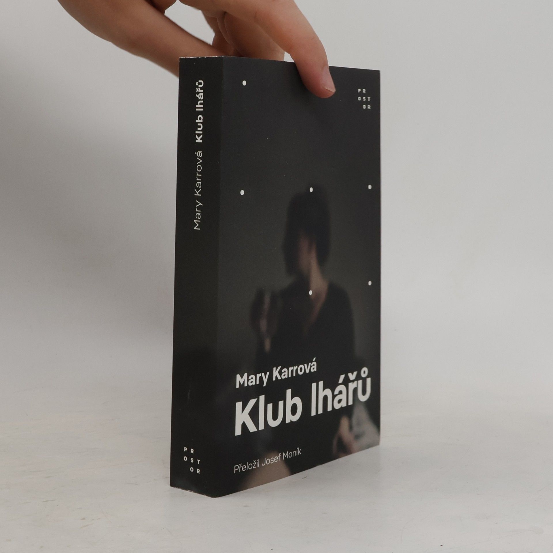 Mary Karr Klub lhářů