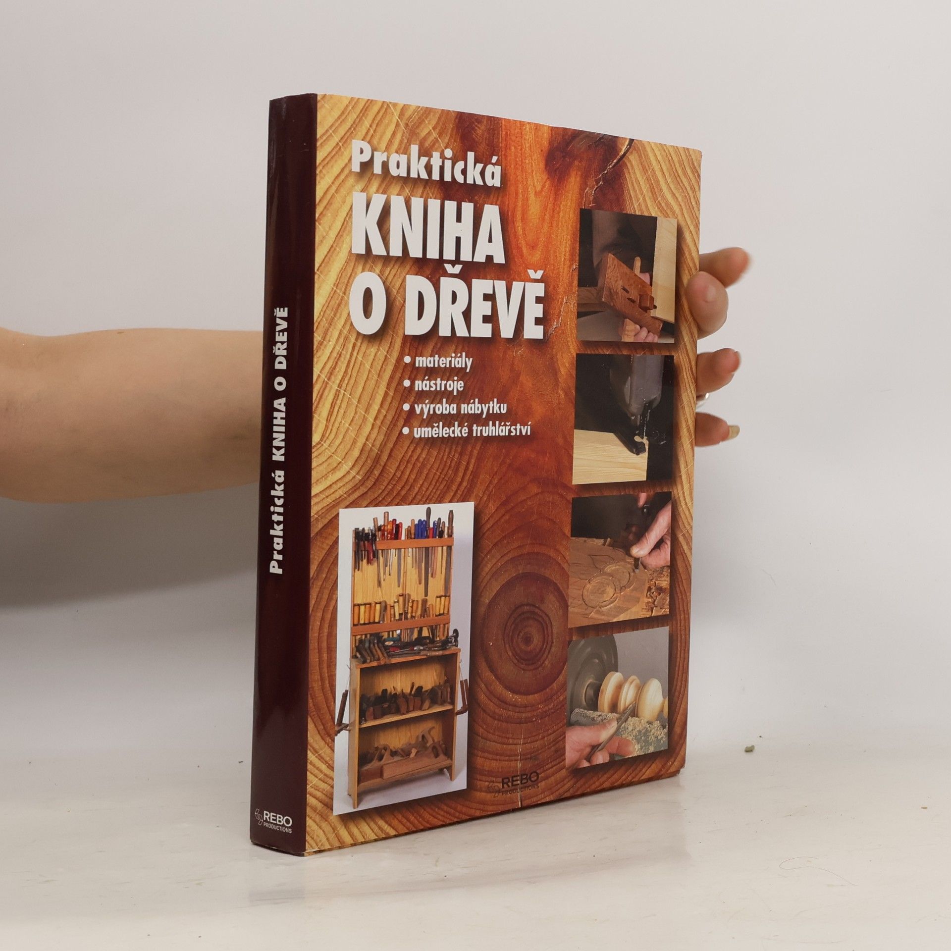 Praktická kniha o dřevě : [materiály, nástroje, výroba nábytku, umělecké truhlářství