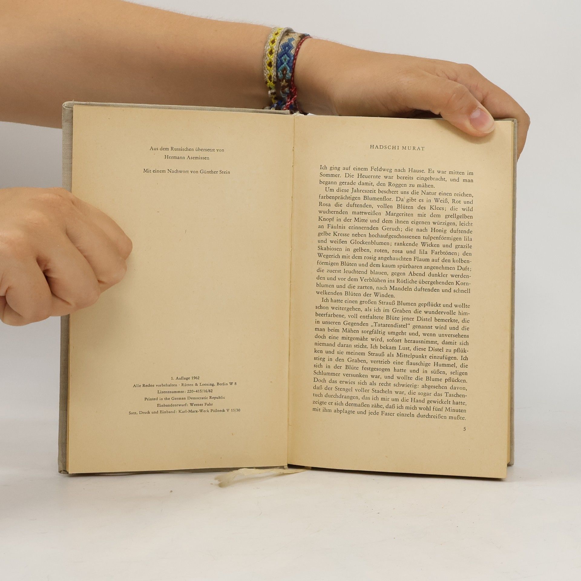 Lew Nikolajewitsch Tolstoi Hadschi Murat