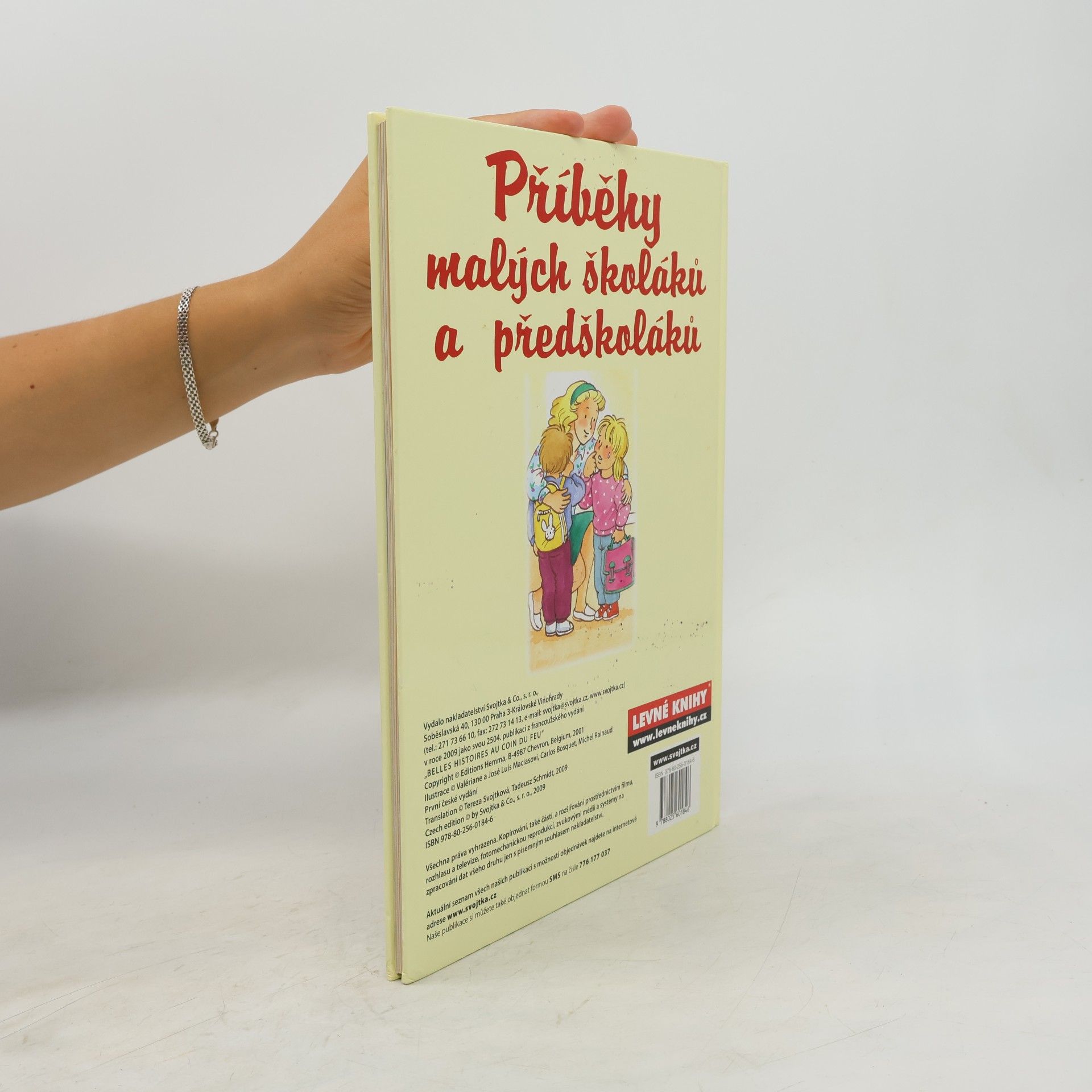 Valériane Macías Příběhy předškoláků a malých školáků