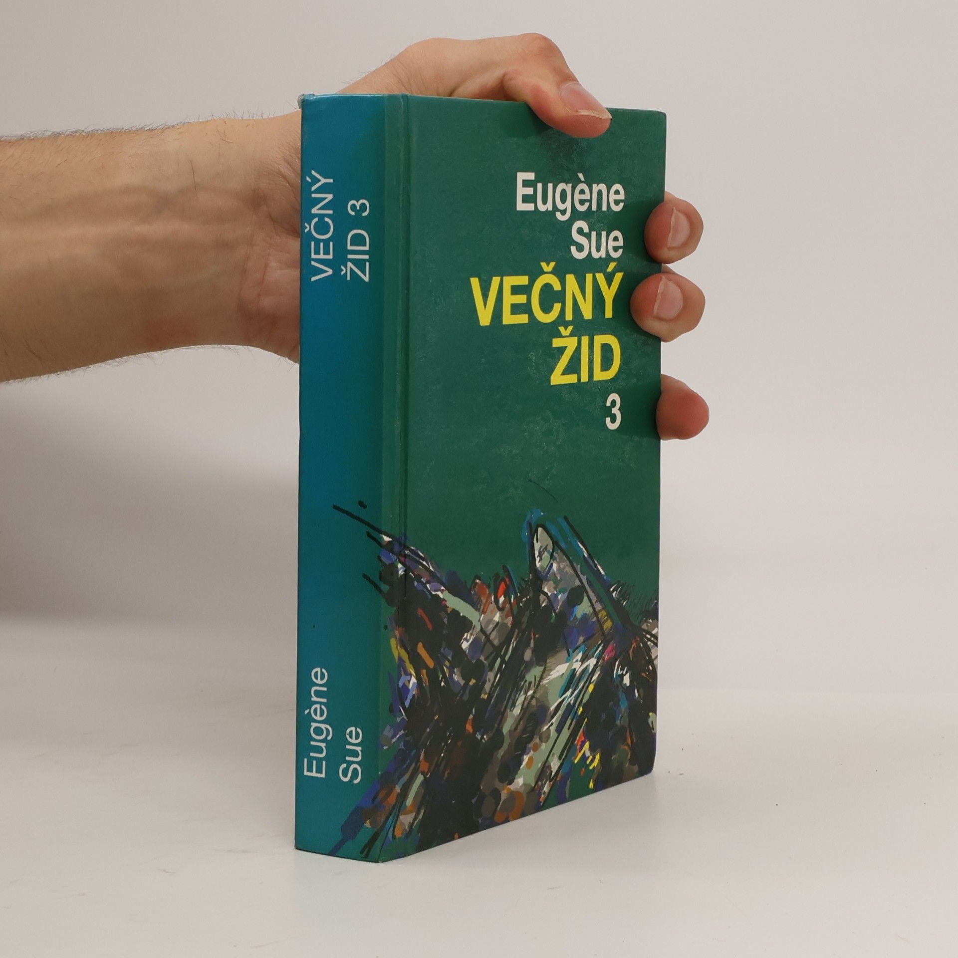 Eugène Sue Večný Žid 3