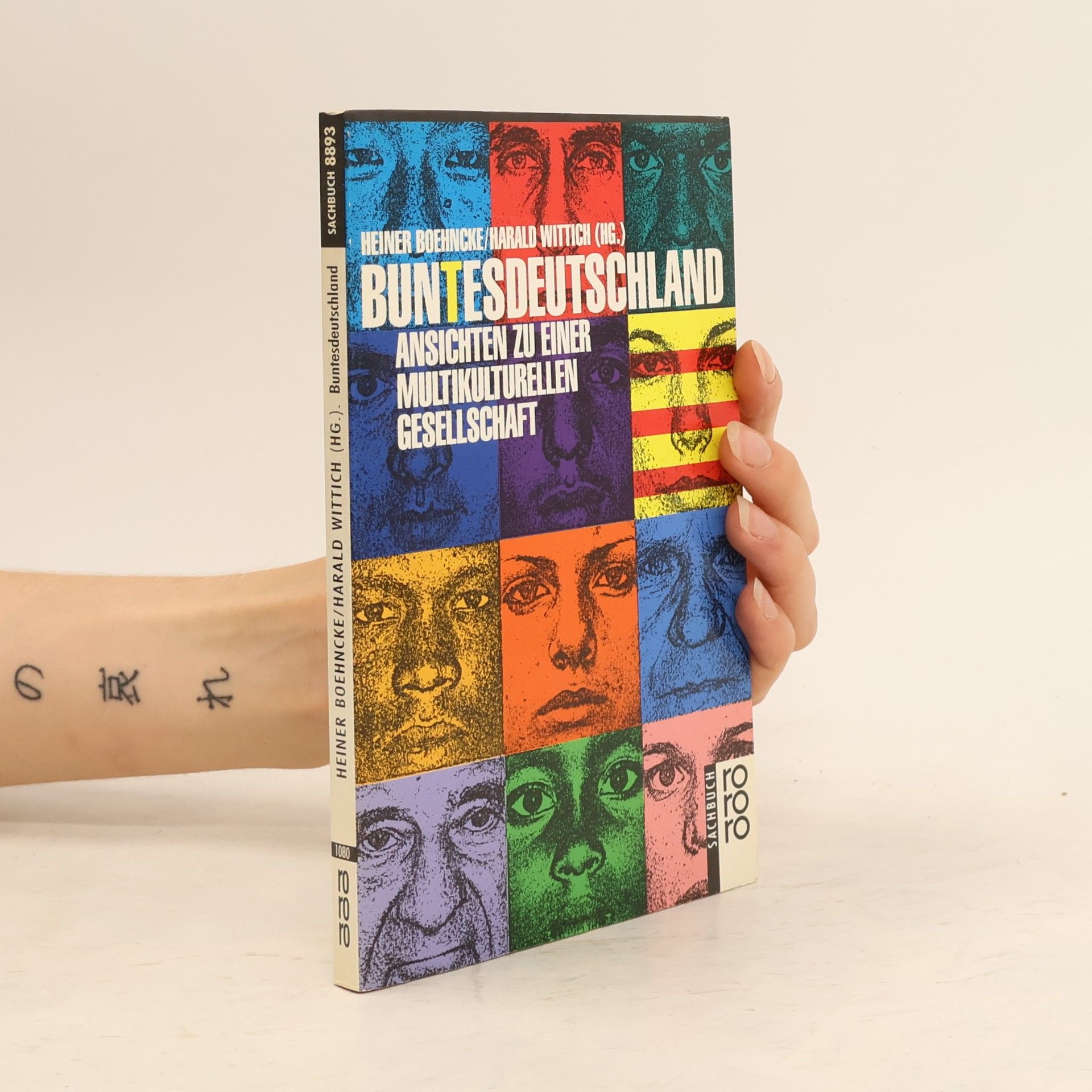 Heiner Boehncke Buntes Deutschland