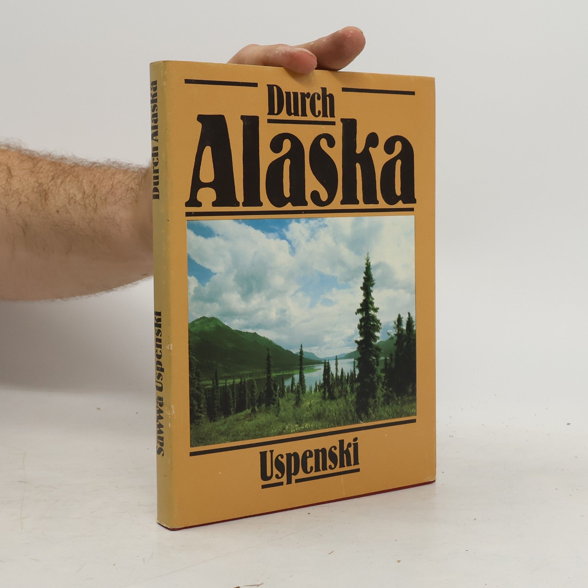 Sawwa Uspenski Durch Alaska