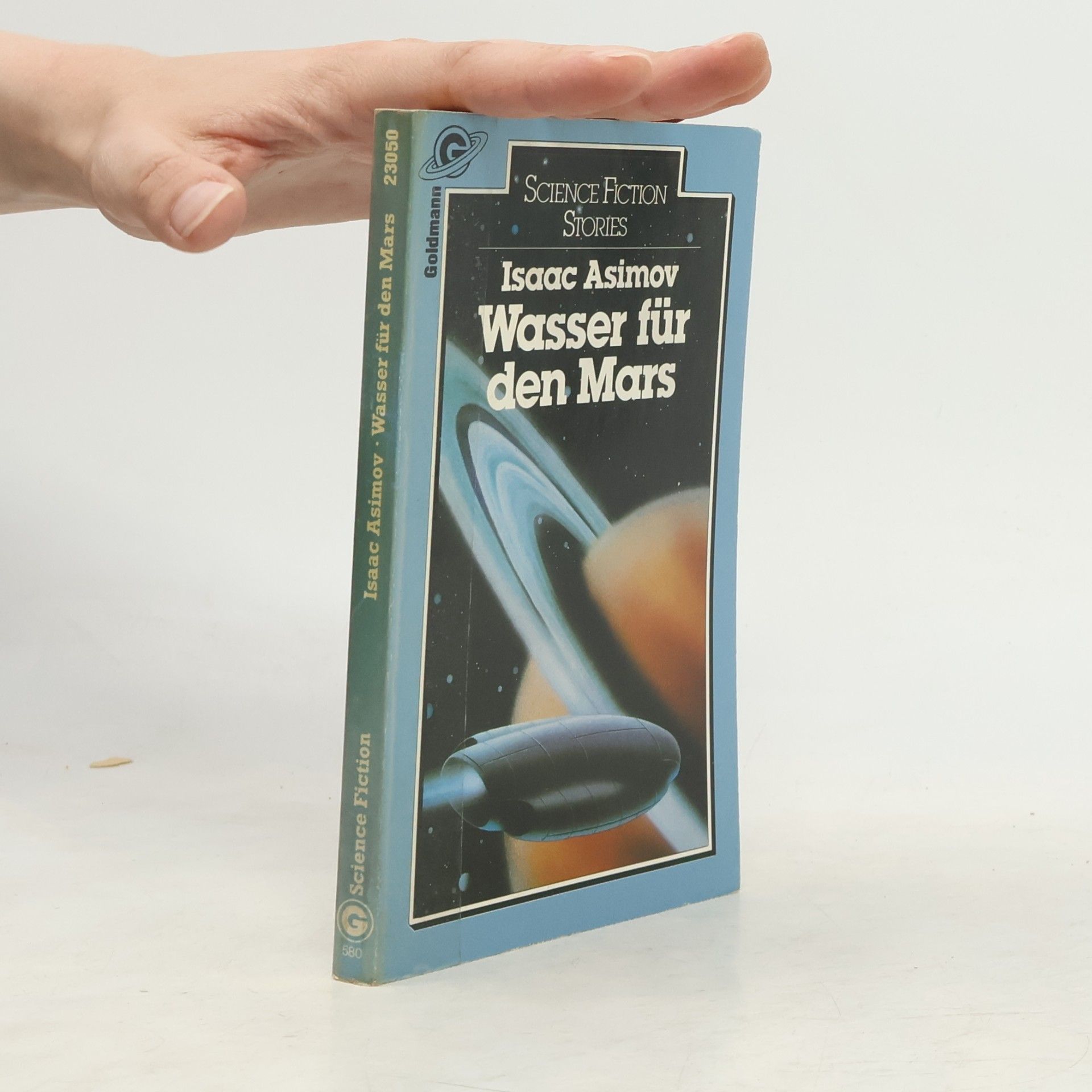 Isaac Asimov Wasser für den Mars