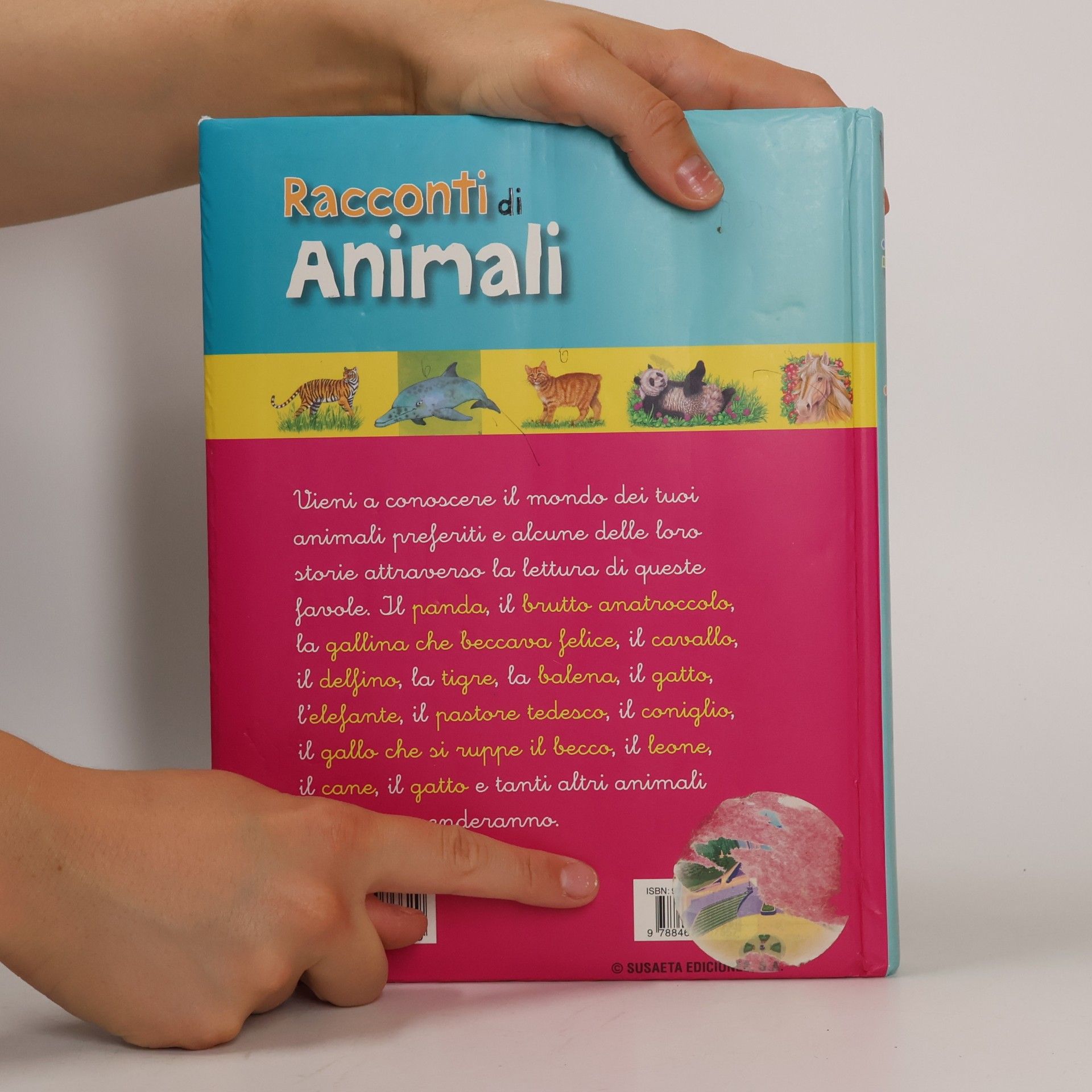 Esperanza Soria Racconti di Animali