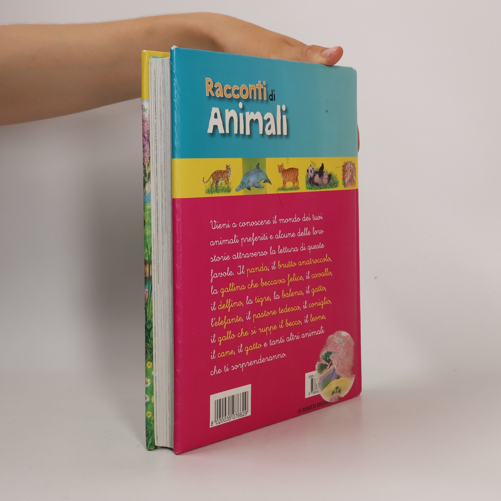Esperanza Soria Racconti di Animali