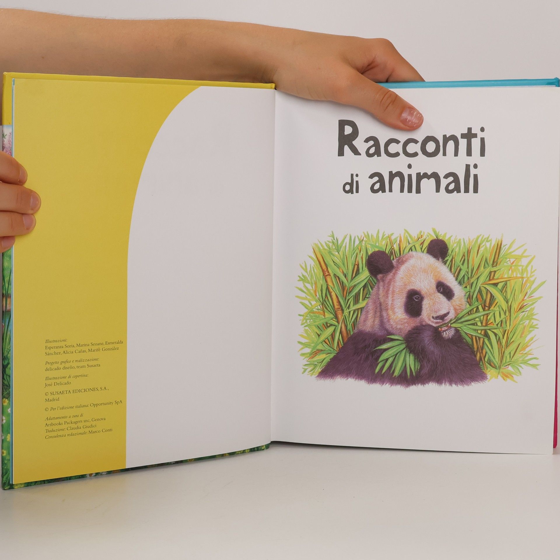 Esperanza Soria Racconti di Animali