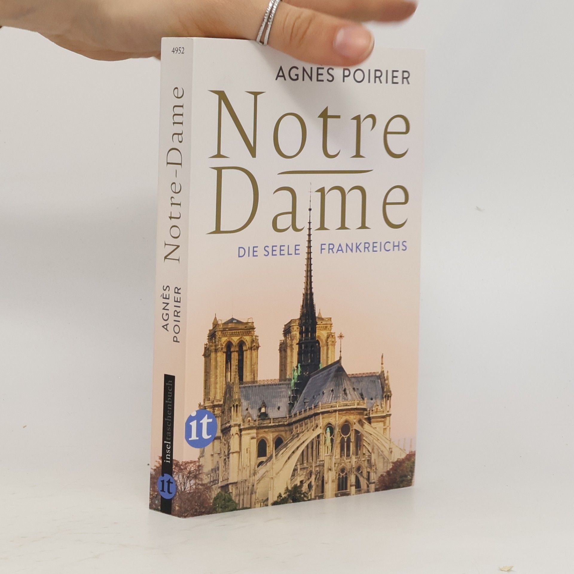 Agnès Poirier Notre-Dame