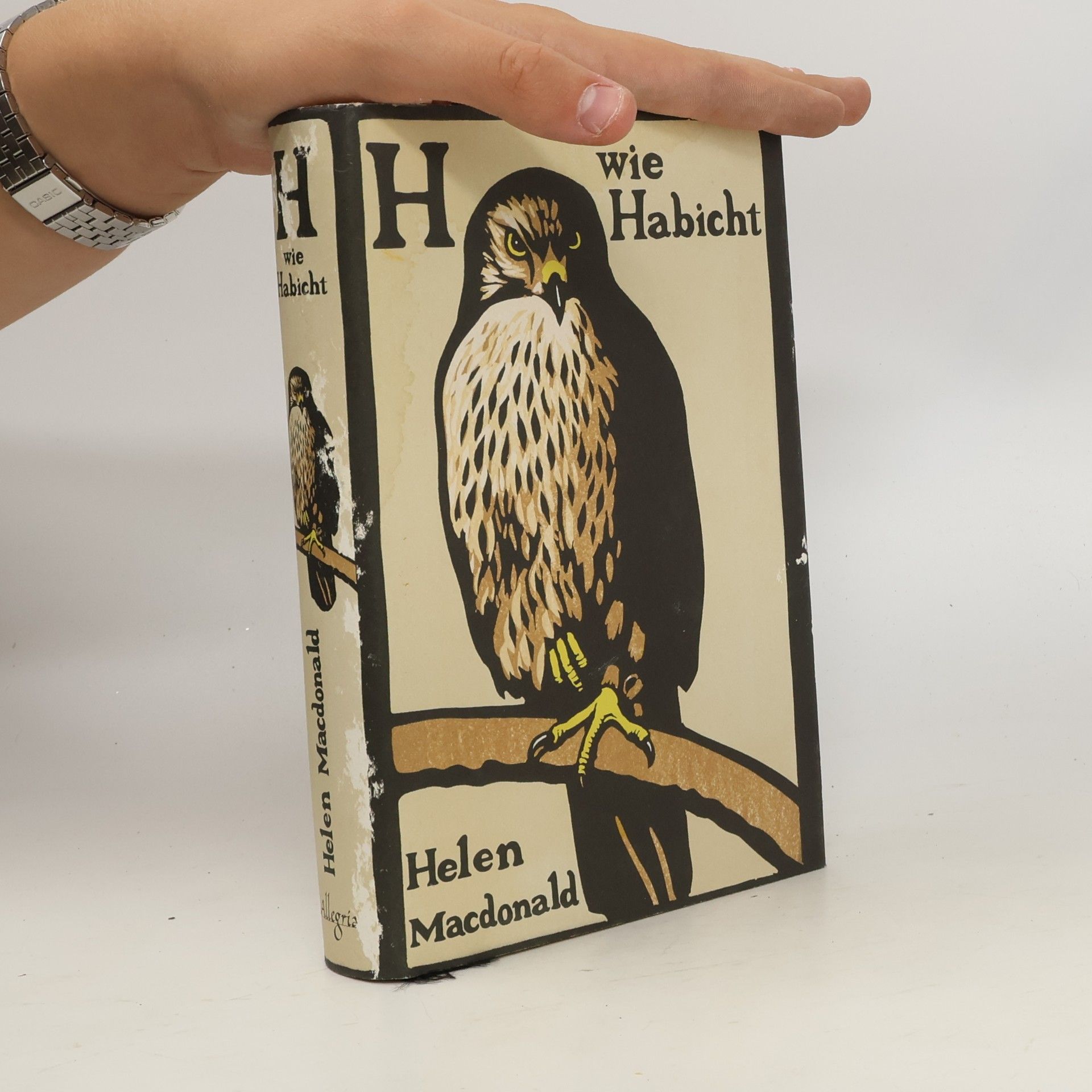 Helen Macdonald H wie Habicht