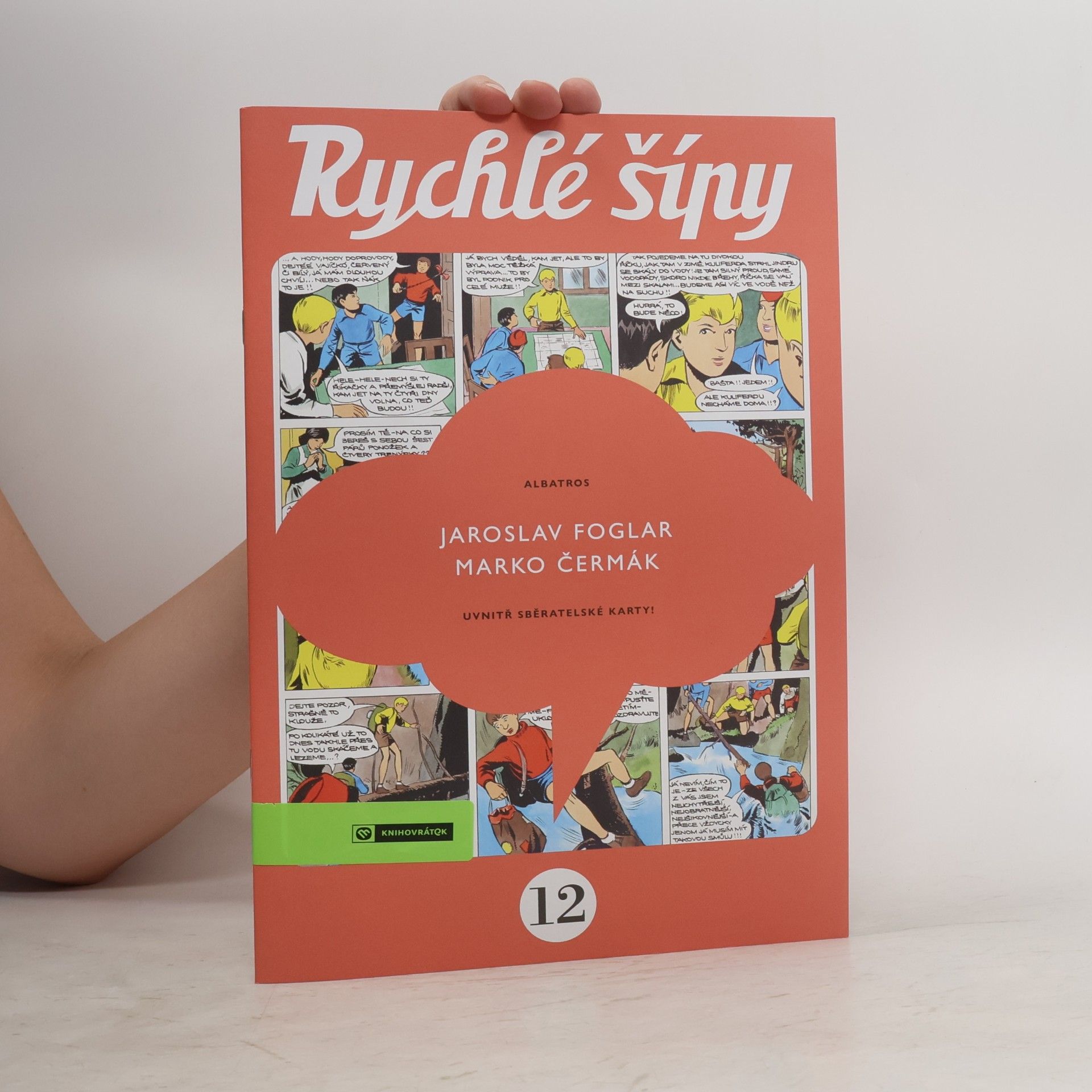 Rychlé šípy 12