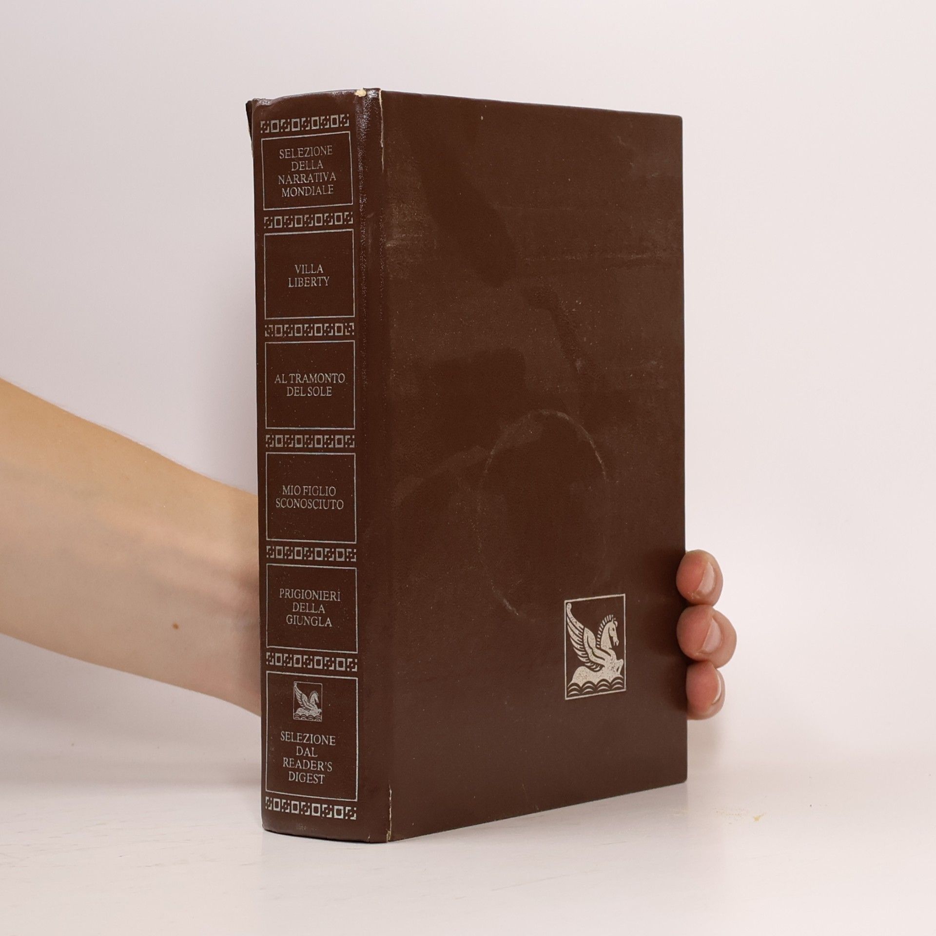 Autores varios Selezione della narrativa mondiale. Potere e diamanti. Al servizio della vita. La sfida di Flanagan. Il prestito