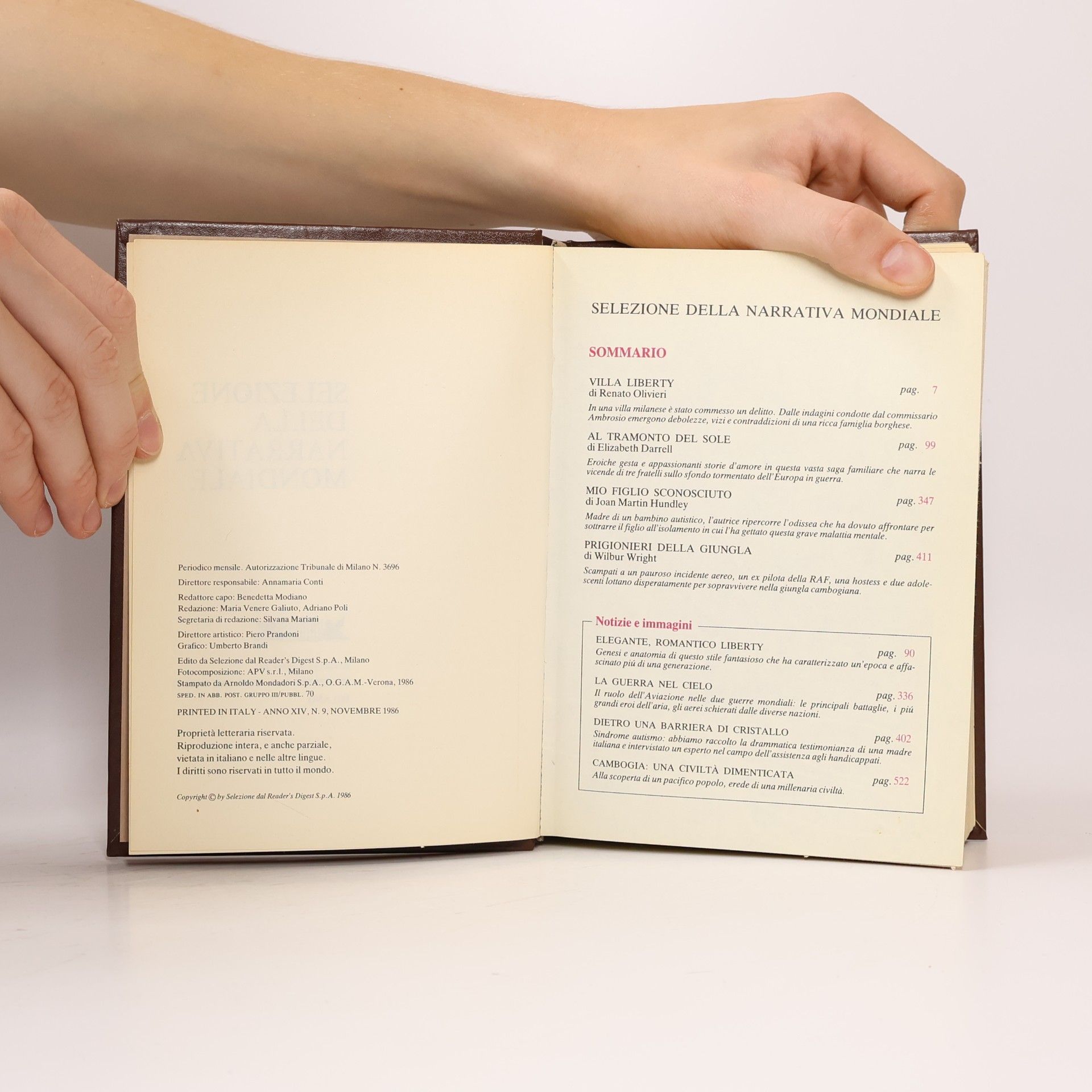 Autores varios Selezione della narrativa mondiale. Potere e diamanti. Al servizio della vita. La sfida di Flanagan. Il prestito
