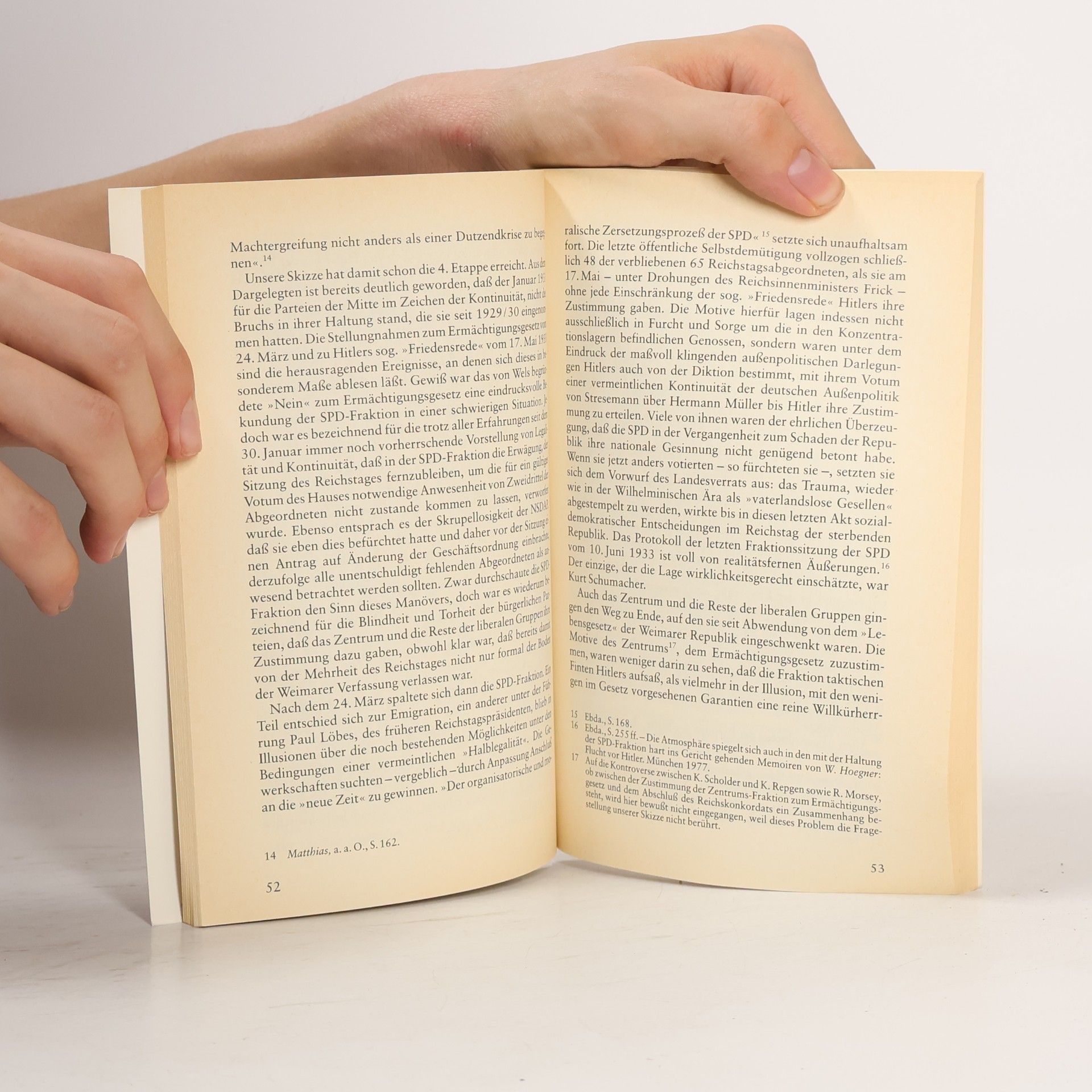 Andreas Hillgruber Droste Taschenbücher Geschichte - 906: Die Last der Nation