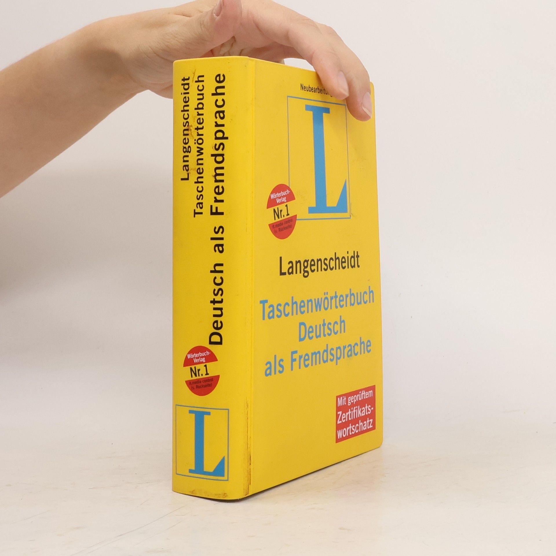 Dieter Götz Langenscheidt, Taschenwörterbuch Deutsch als Fremdsprache