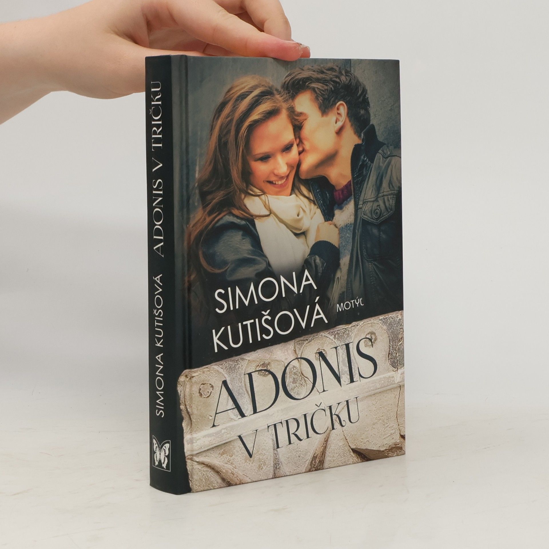 Simona Kutišová Adonis v tričku