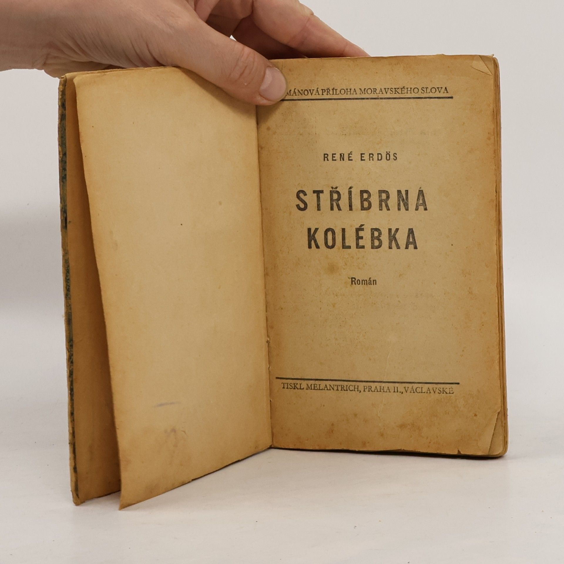Renée Erdős Stříbrná kolébka