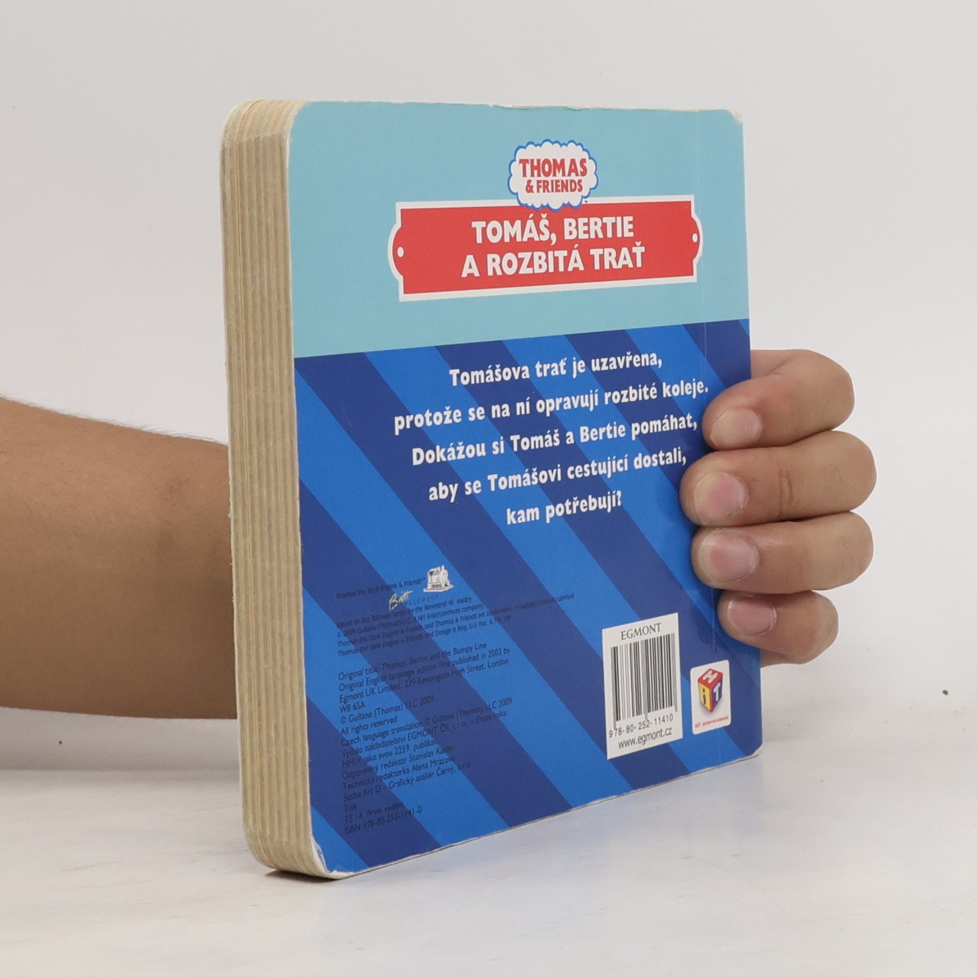 Autorenkollektiv Tomáš, Bertie a rozbitá trať