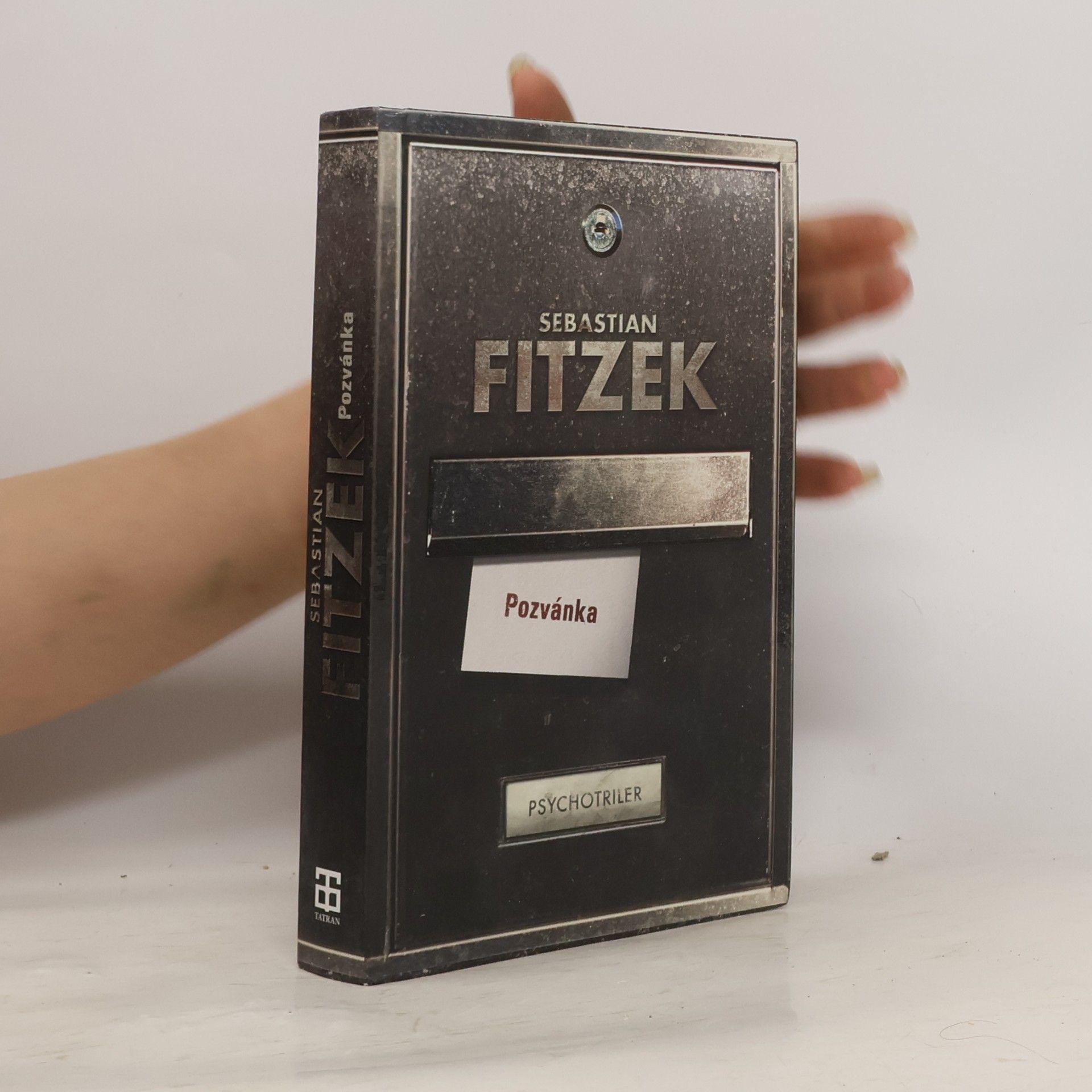 Sebastian Fitzek Pozvánka