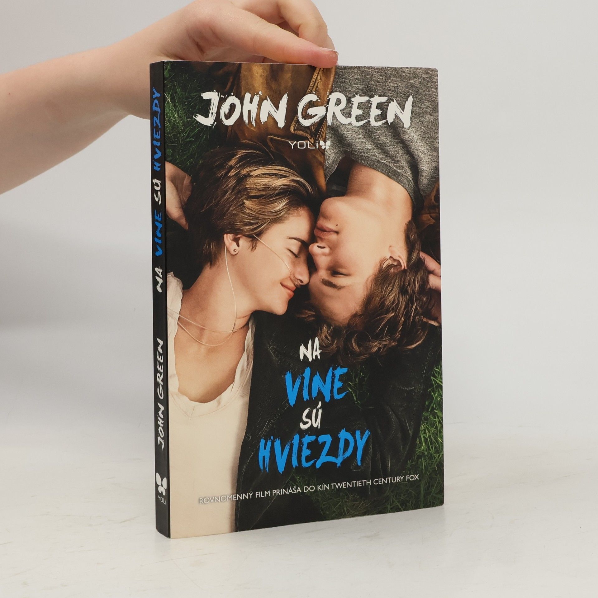 John Green Na vine sú hviezdy