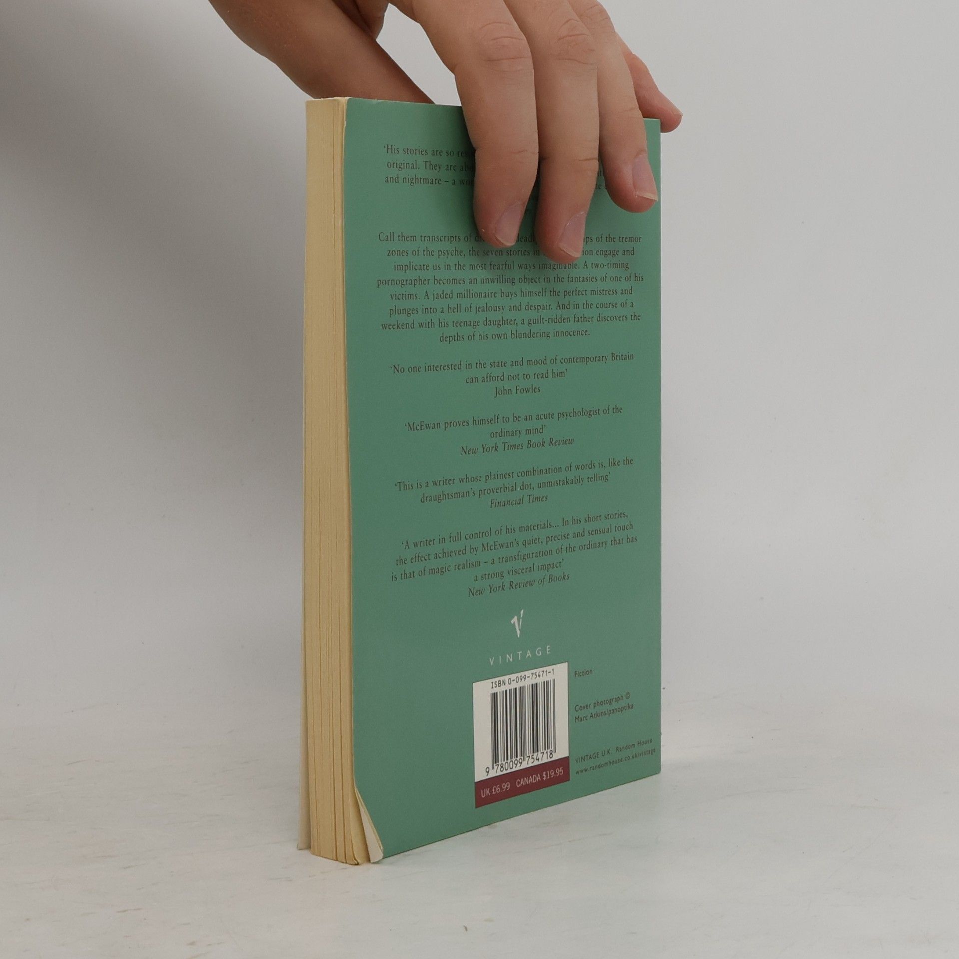 Ian McEwan In Between the Sheets