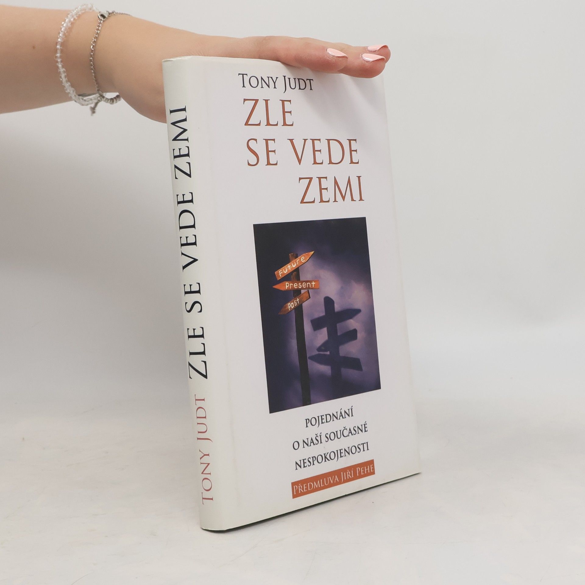 Tony Judt Zle se vede zemi: Pojednání o naší současné nespokojenosti