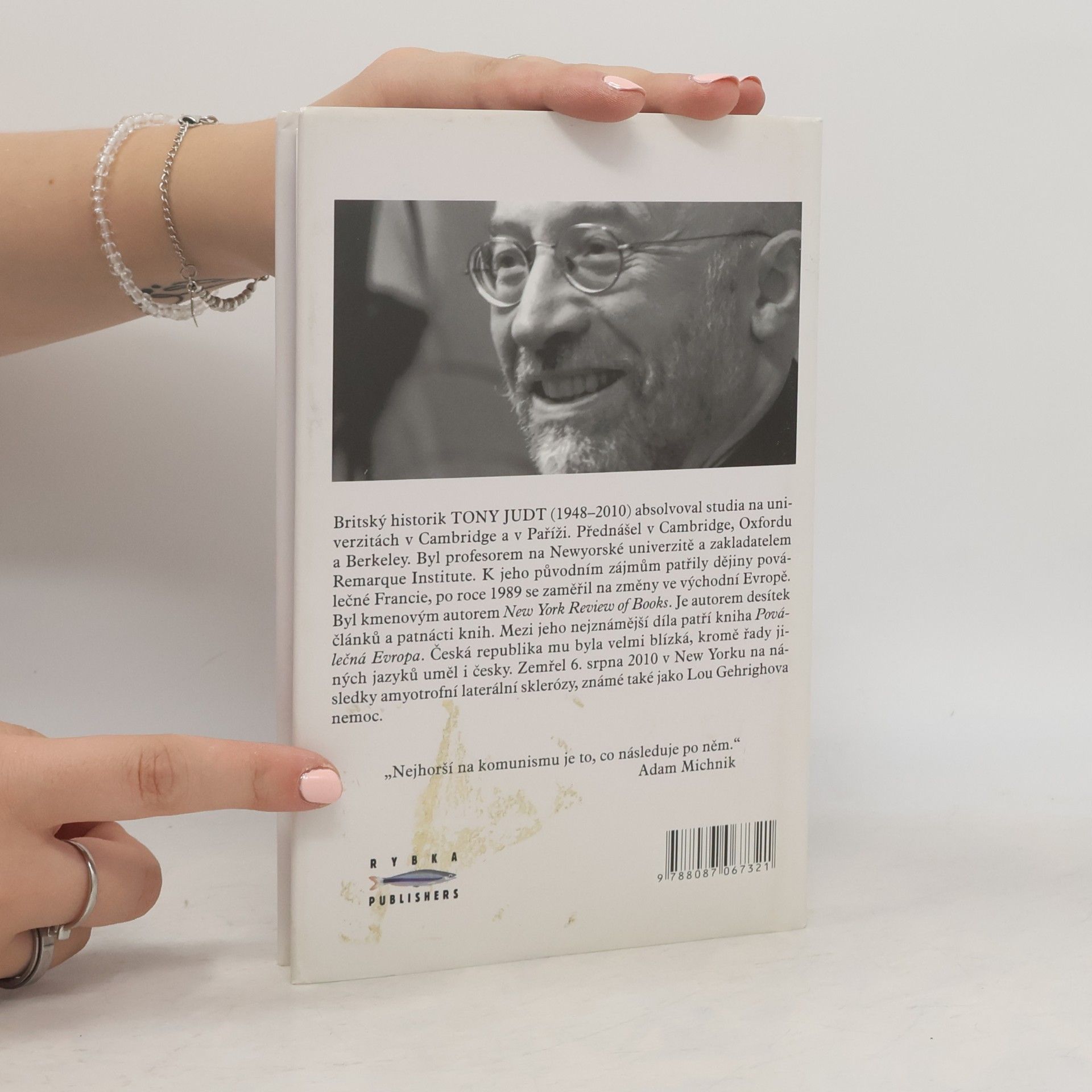 Tony Judt Zle se vede zemi: Pojednání o naší současné nespokojenosti
