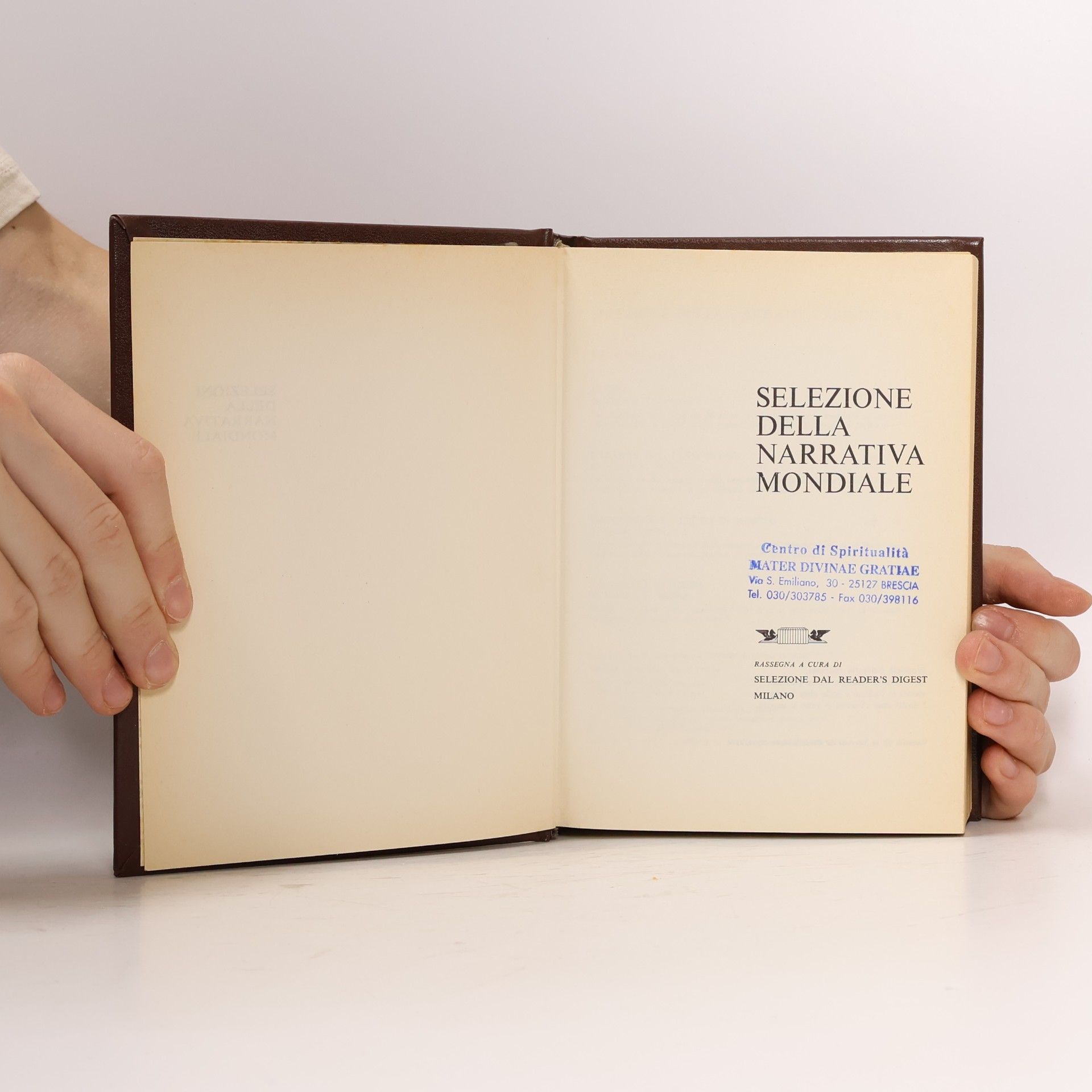 Thomas Thompson Selezione della narrativa mondiale
