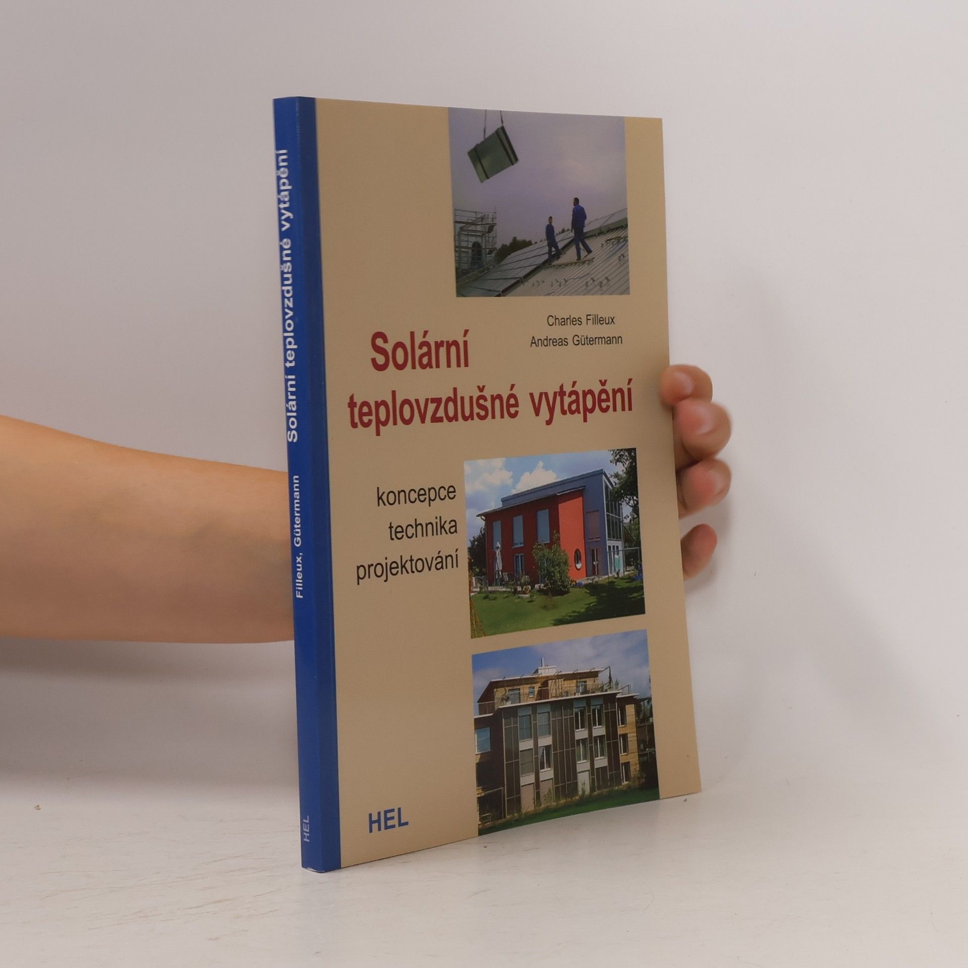 Andreas Gütermann Solární teplovzdušné vytápění