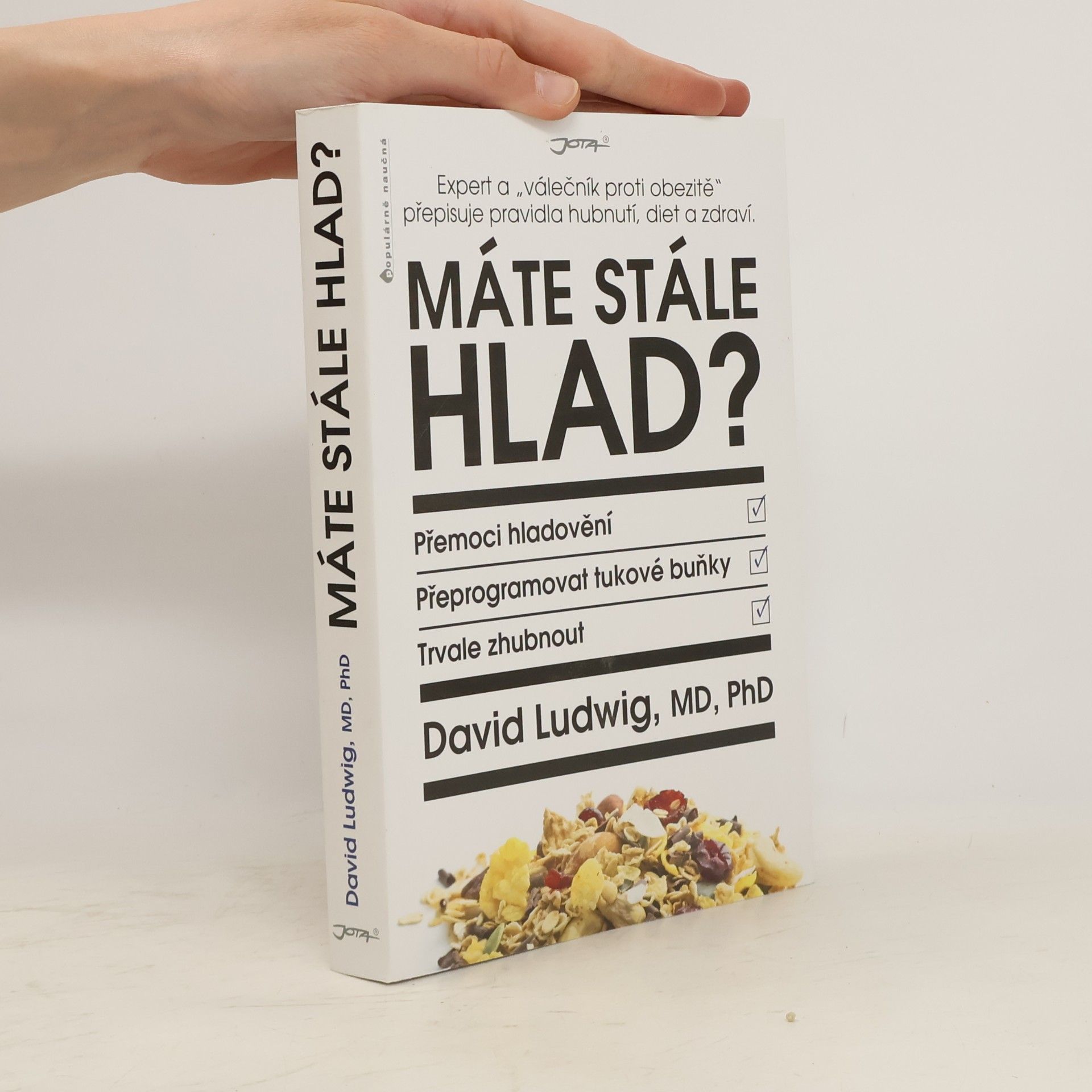 David Ludwig Máte stále hlad?