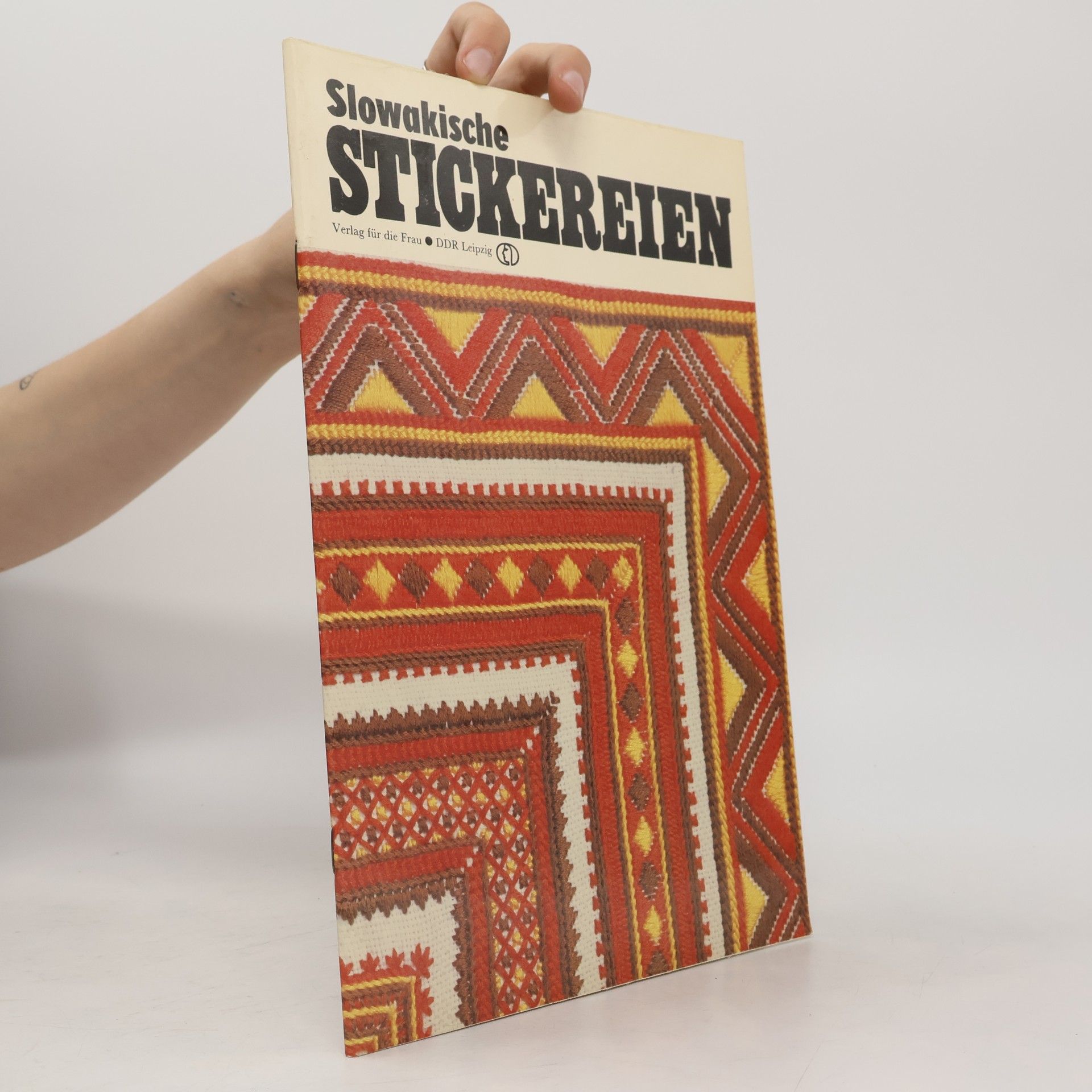 Marta Mannová Slowakische Stickereien