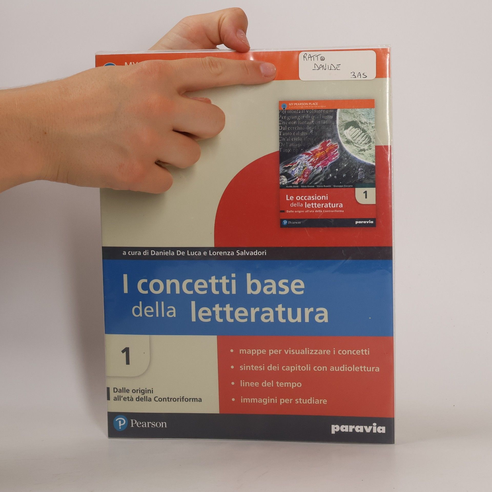 Daniela De Luca Le occasioni della letteratura
