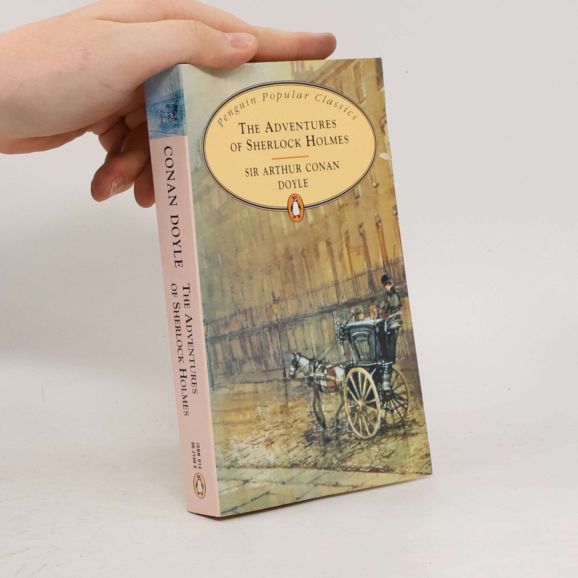 Arthur Conan Doyle The adventures of Sherlock Holmes