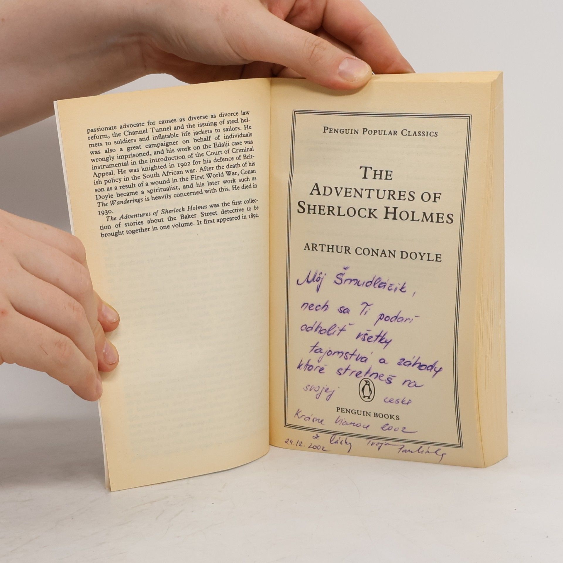 Arthur Conan Doyle The adventures of Sherlock Holmes
