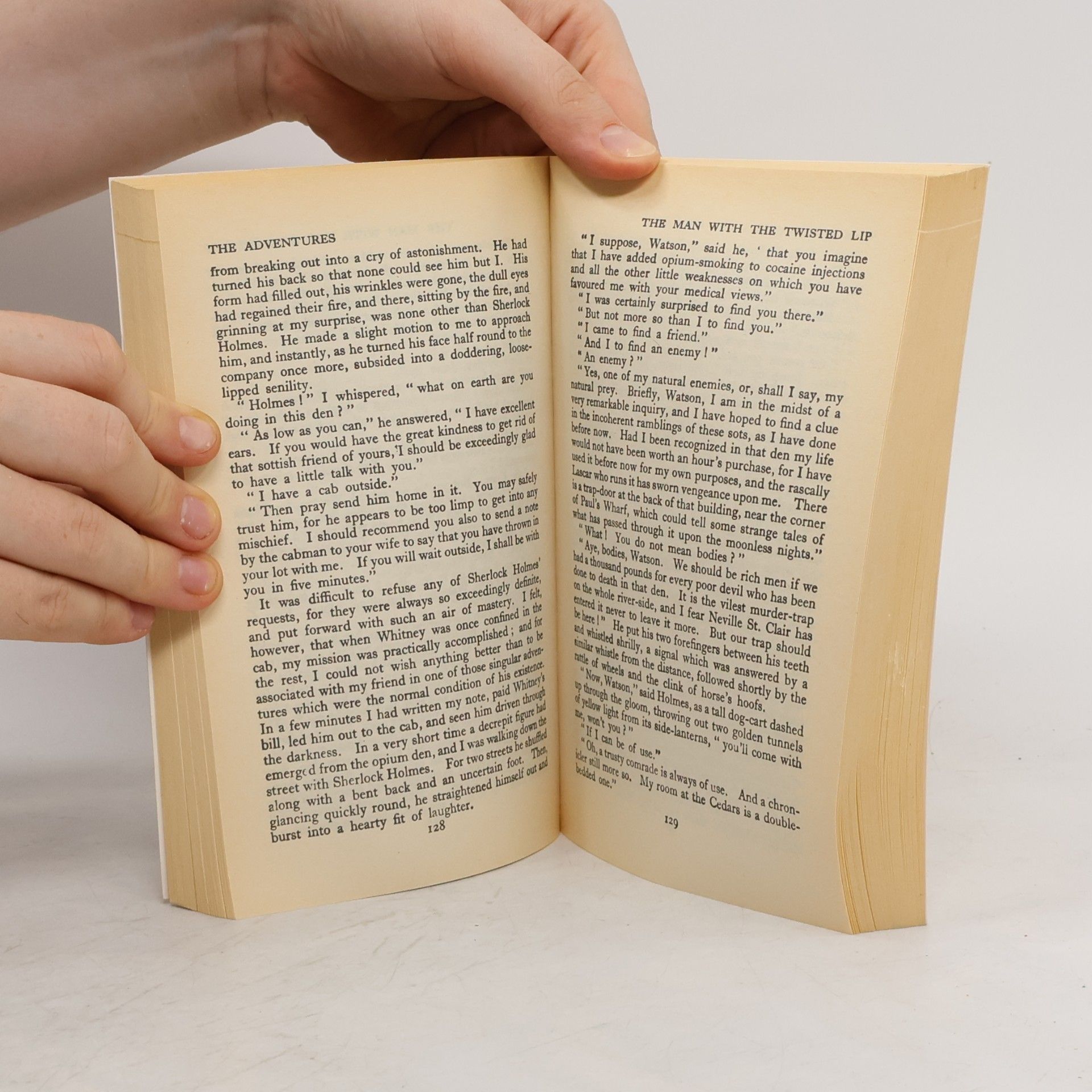 Arthur Conan Doyle The adventures of Sherlock Holmes