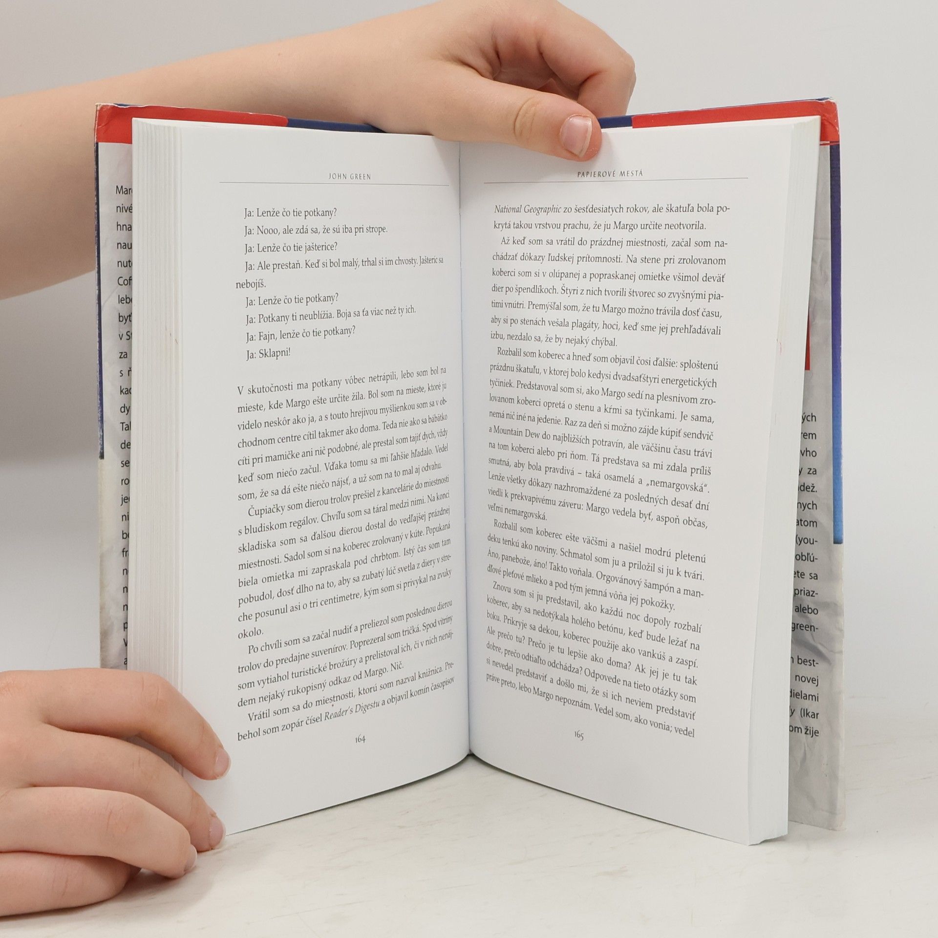 John Green Papierové mestá