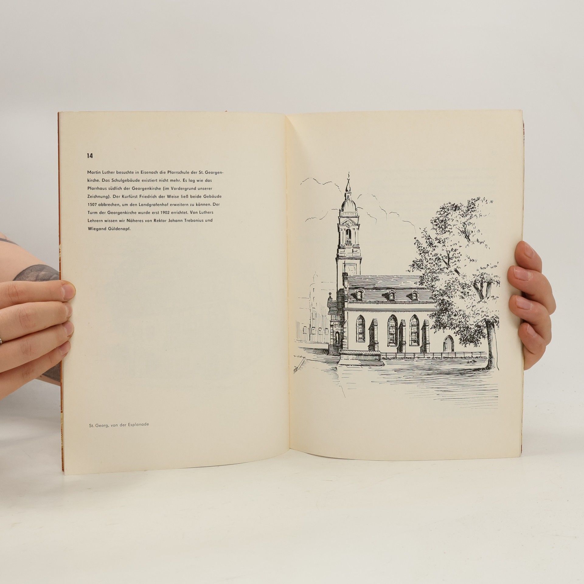 Autores varios Luther in Eisenach