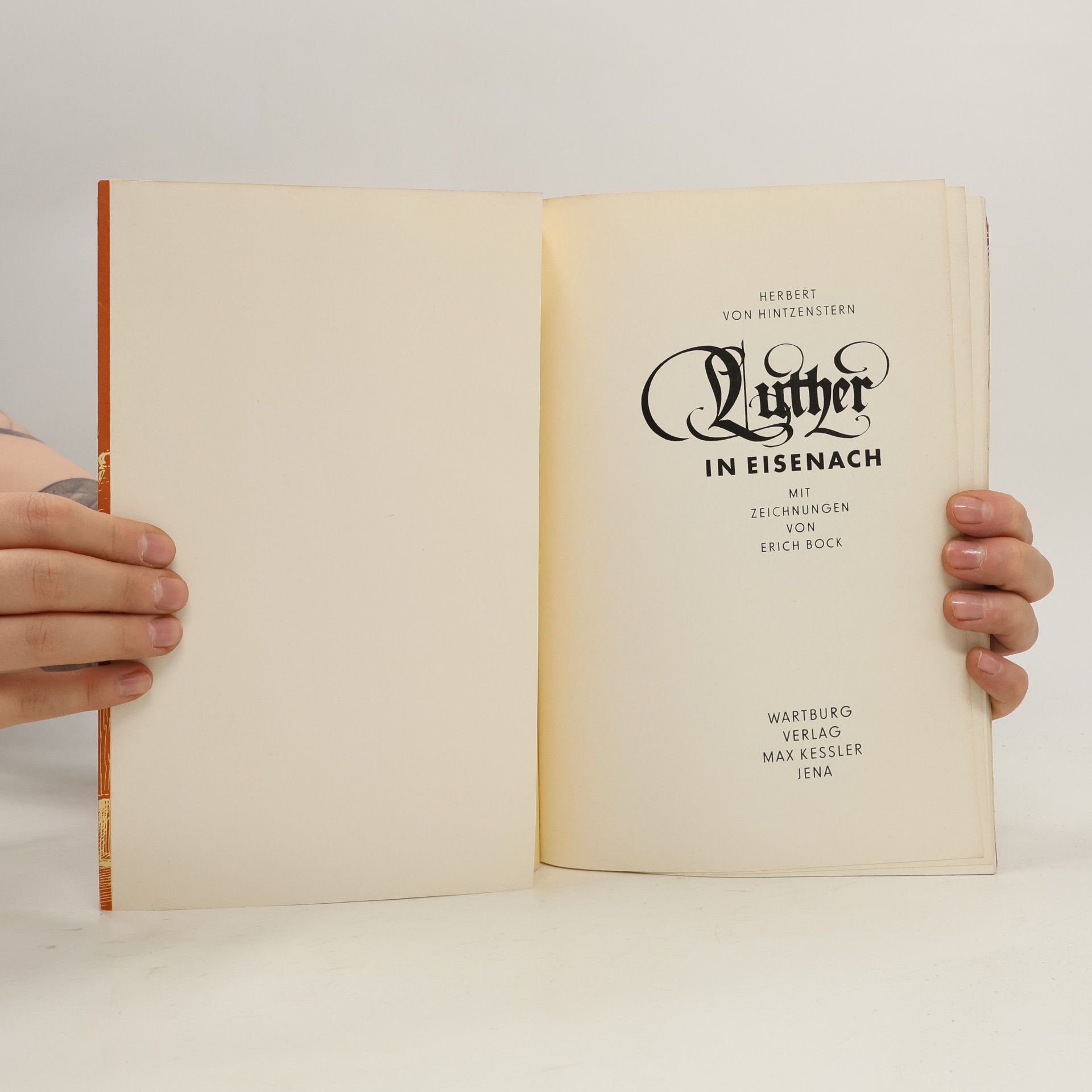 Autores varios Luther in Eisenach