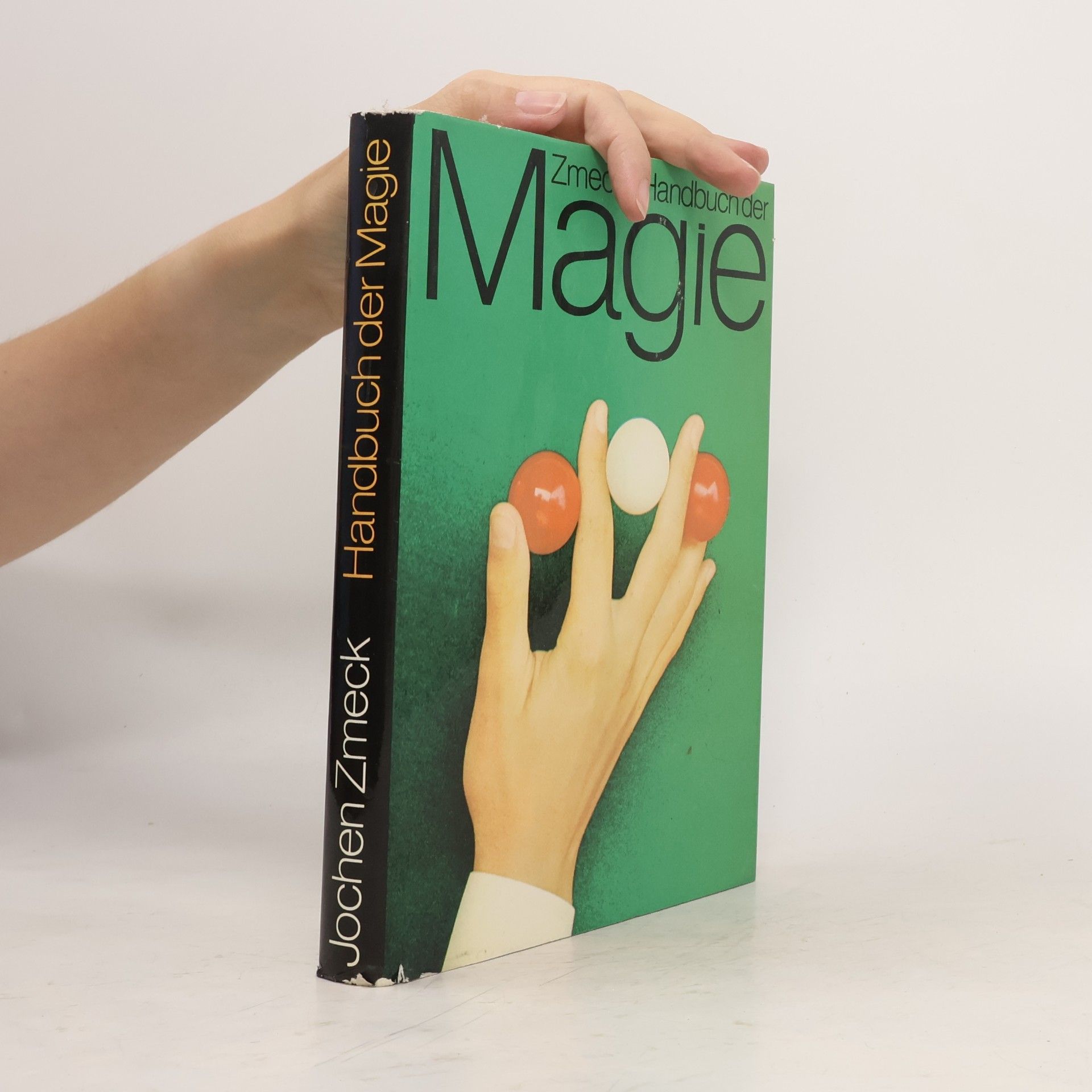Jochen Zmeck Handbuch der Magie