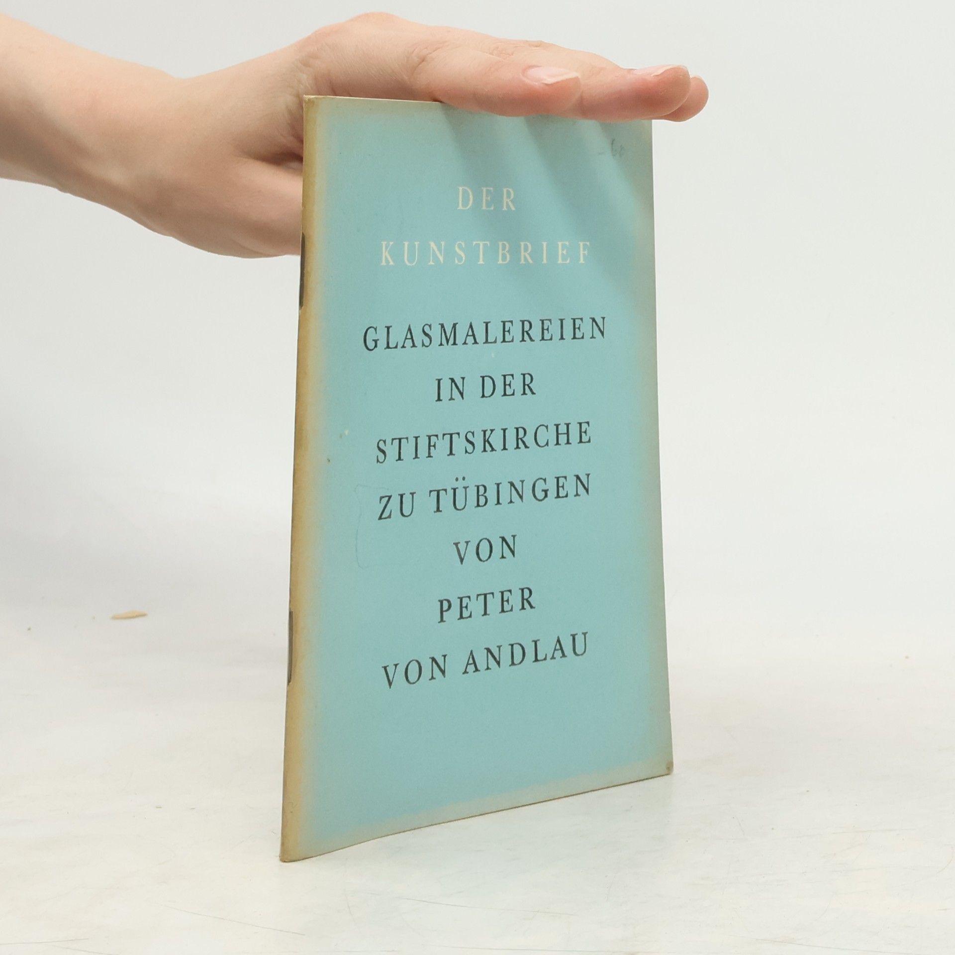 Peter von Andlau Glasmalereien in der Stiftskirche zu Tübingen
