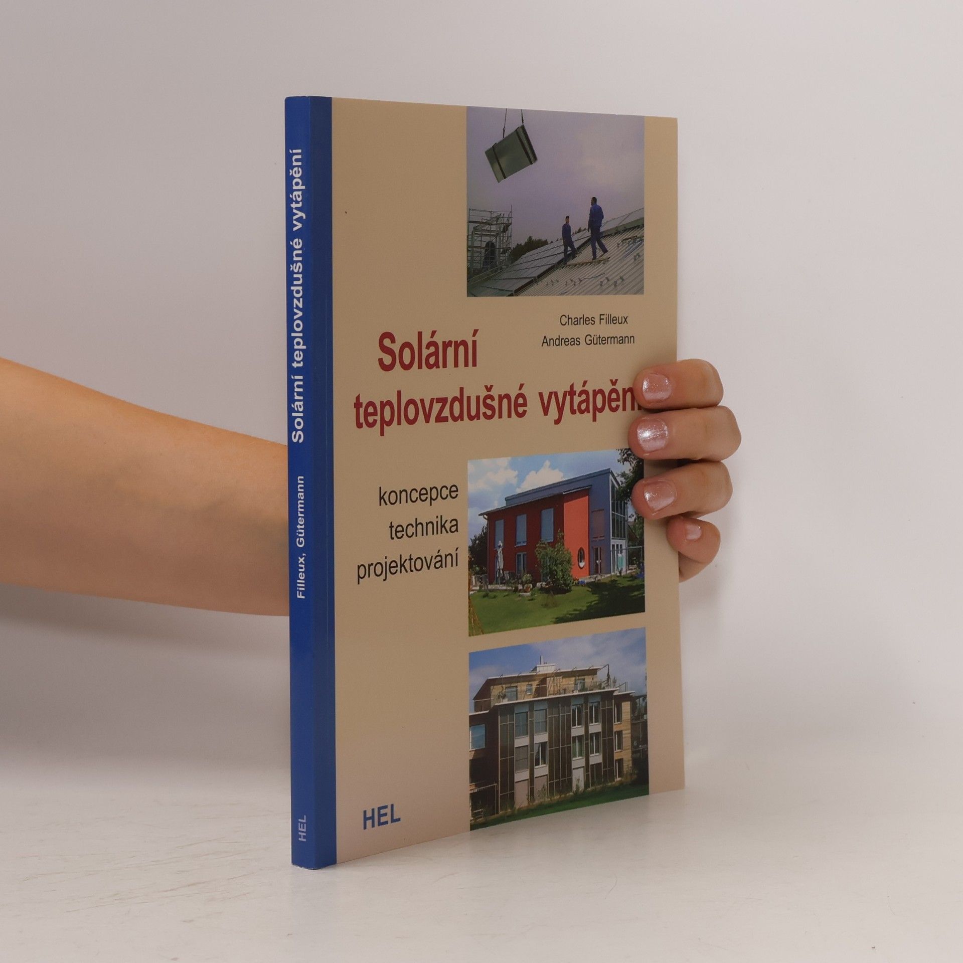 Andreas Gütermann Solární teplovzdušné vytápění